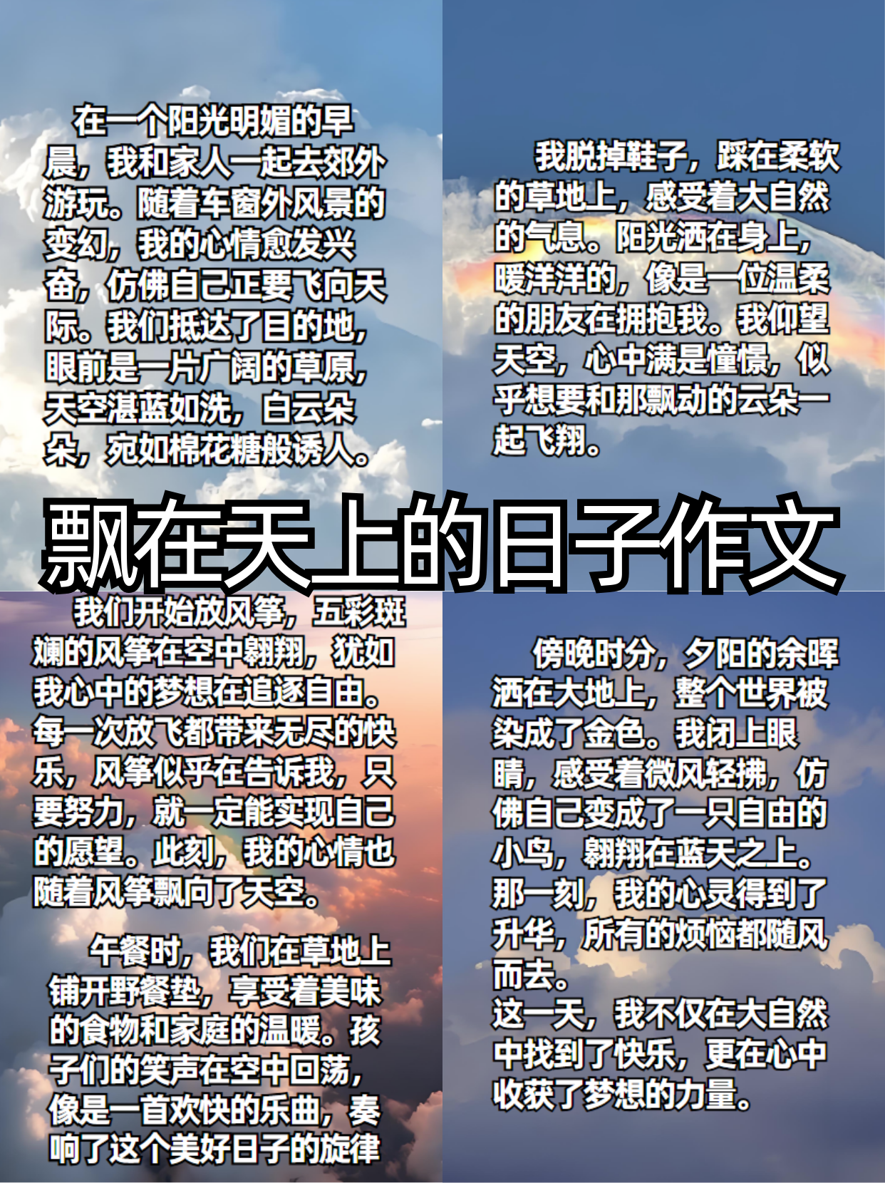 童年的照片作文500字图片