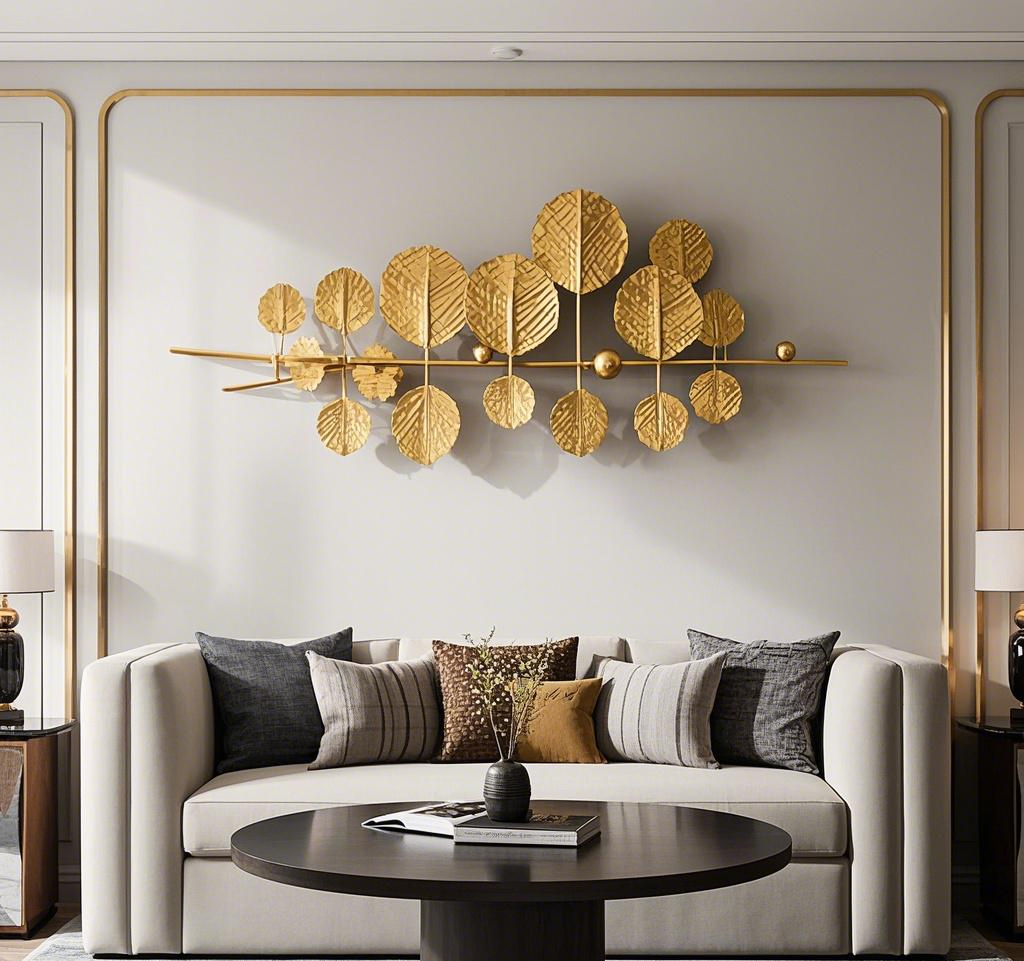 嘿小伙伴们,今天我要来聊聊我家客厅的那面沙发背景墙,它可是我家的小