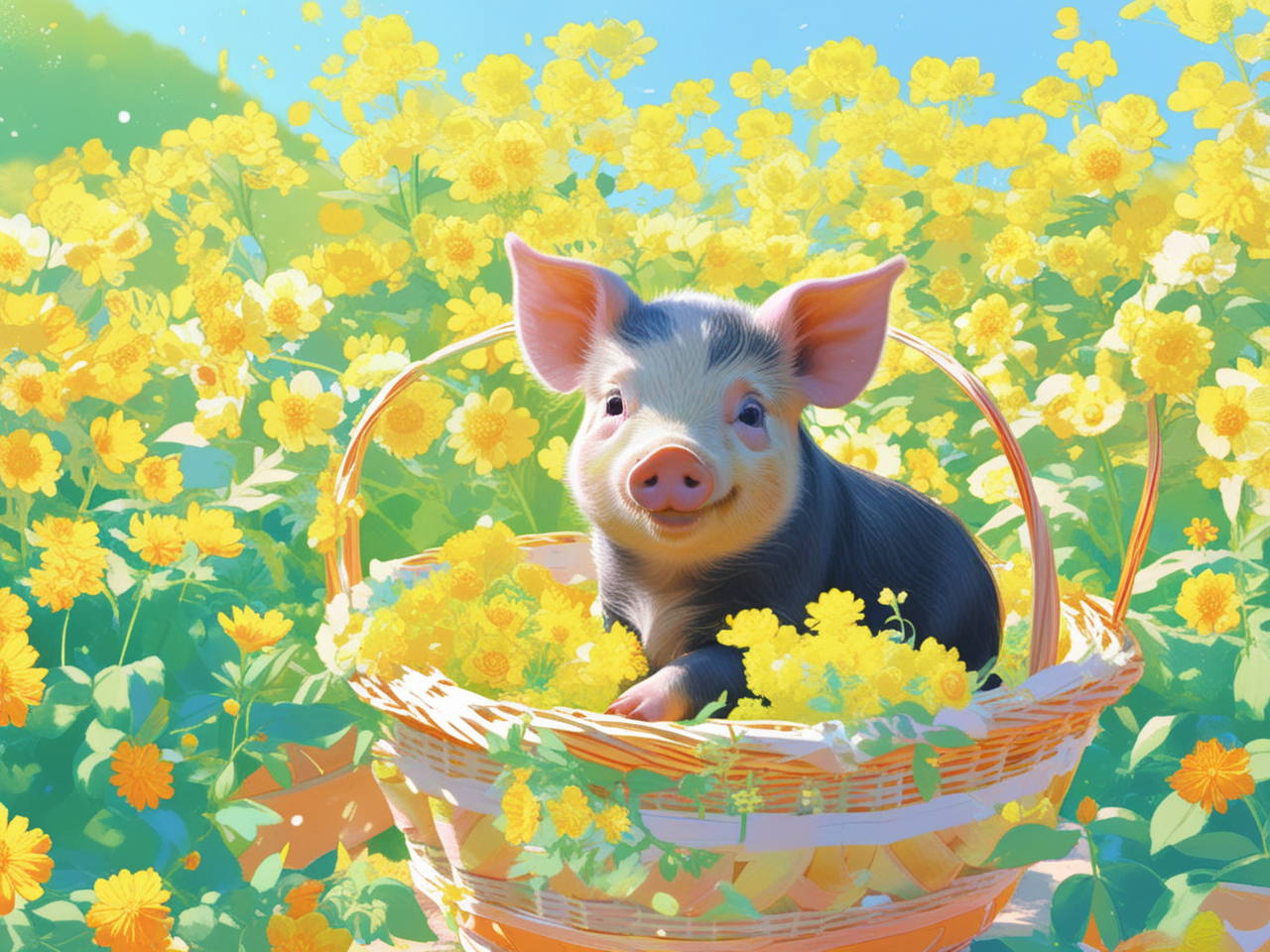 十二月生肖猪的运势(12月份生肖猪的财运)