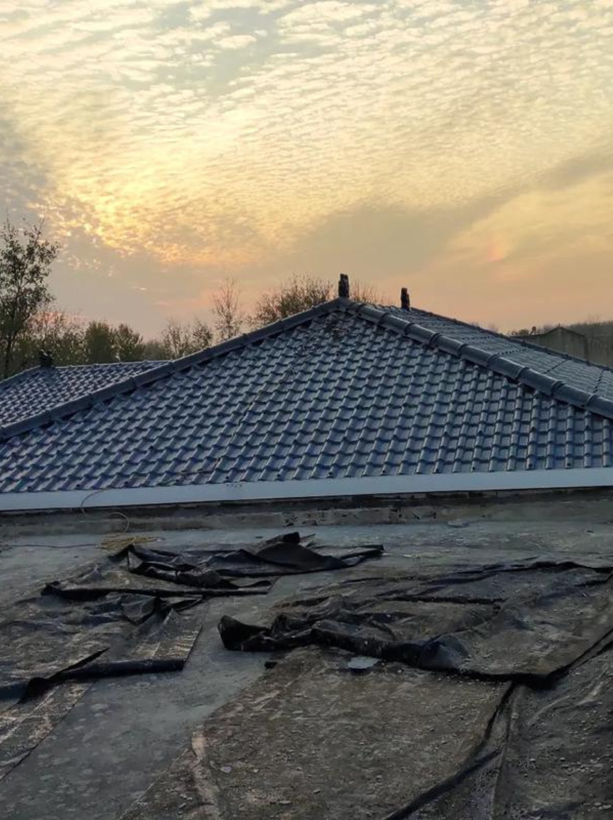 树脂瓦房顶图片大全 效果图