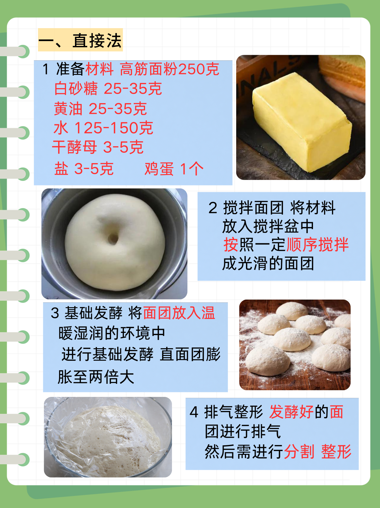 面包的制作方法    在温暖的晨光中,或是宁静的午后,亲手烘焙一块香醇