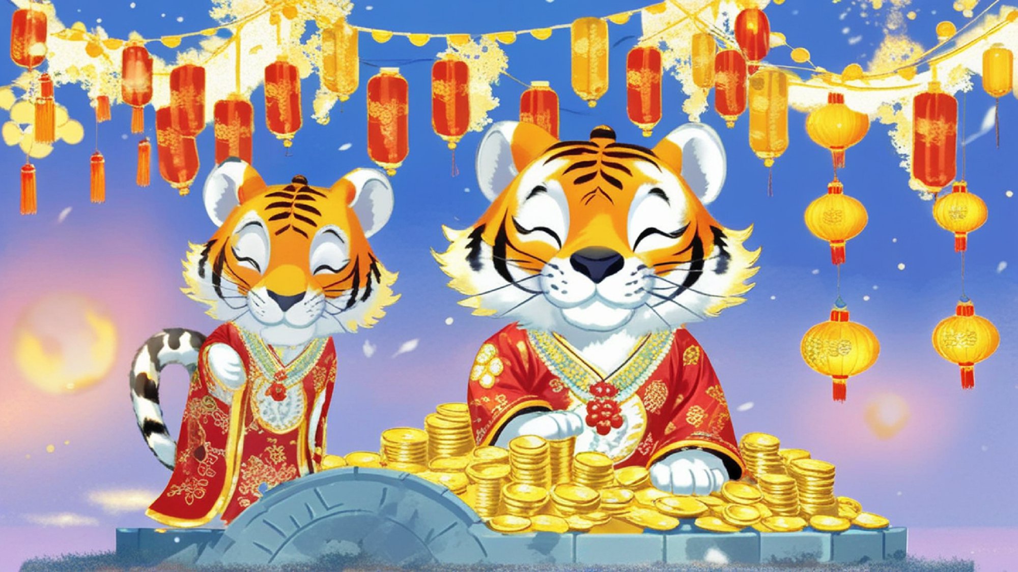 生肖虎的今天偏财运势(属虎人今日偏财运神巴巴网)