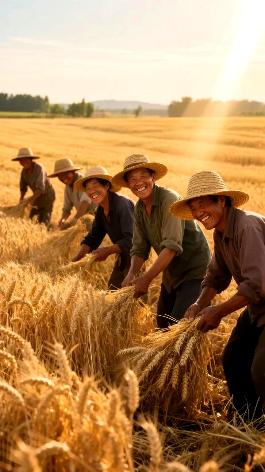 这节气告诉农民朋友们,是时候收割麦子,赶紧种上下一季的庄稼了
