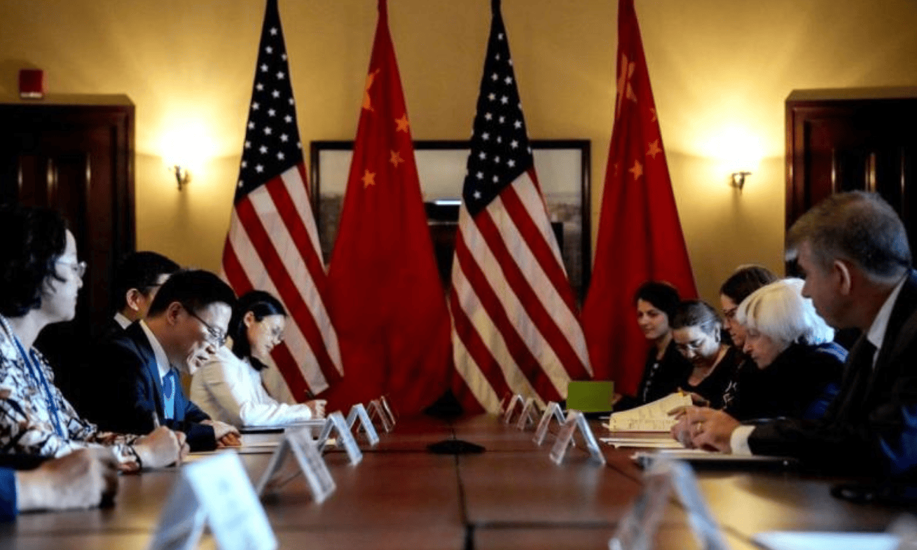 中美这轮谈判砸了,彻底掰了!美国代表跑得麻溜,丝毫没留缓和的缝儿