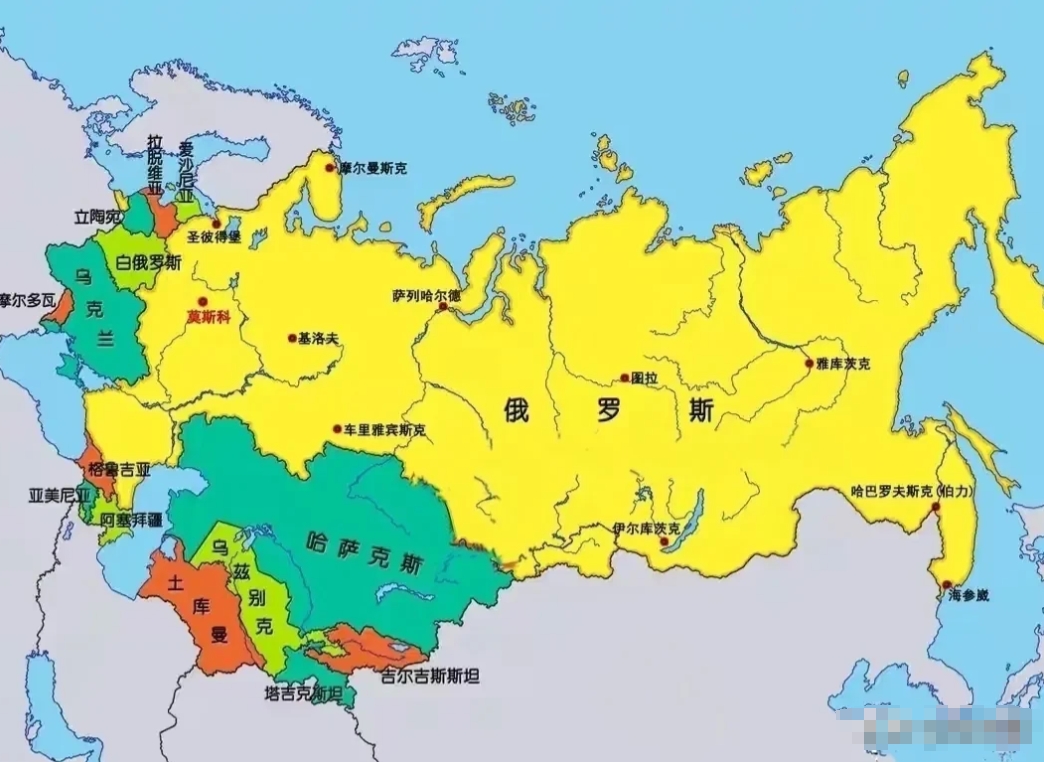 俄罗斯看起来很粗野,像村里文化程度不高的山野莽夫,其实他是潜藏的