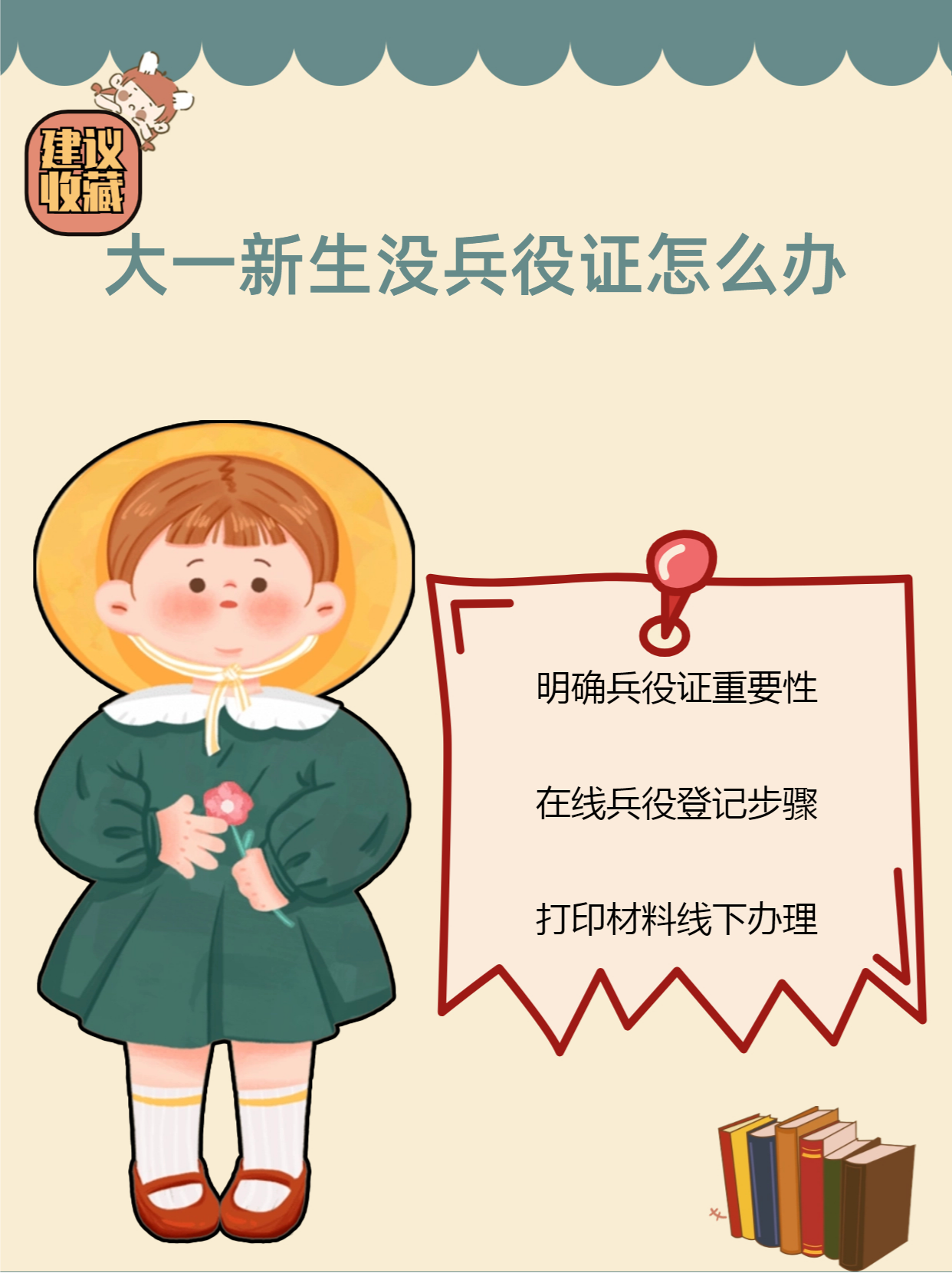 特别是对于我们男生来说,兵役证可是入学必须要有的东西呢!