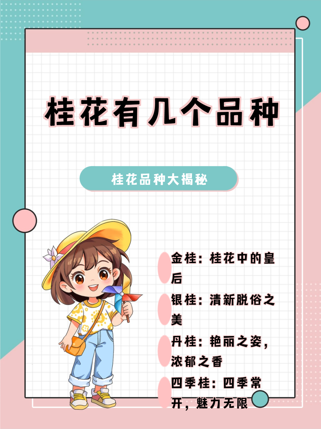 桂花品种大揭秘你认识几种