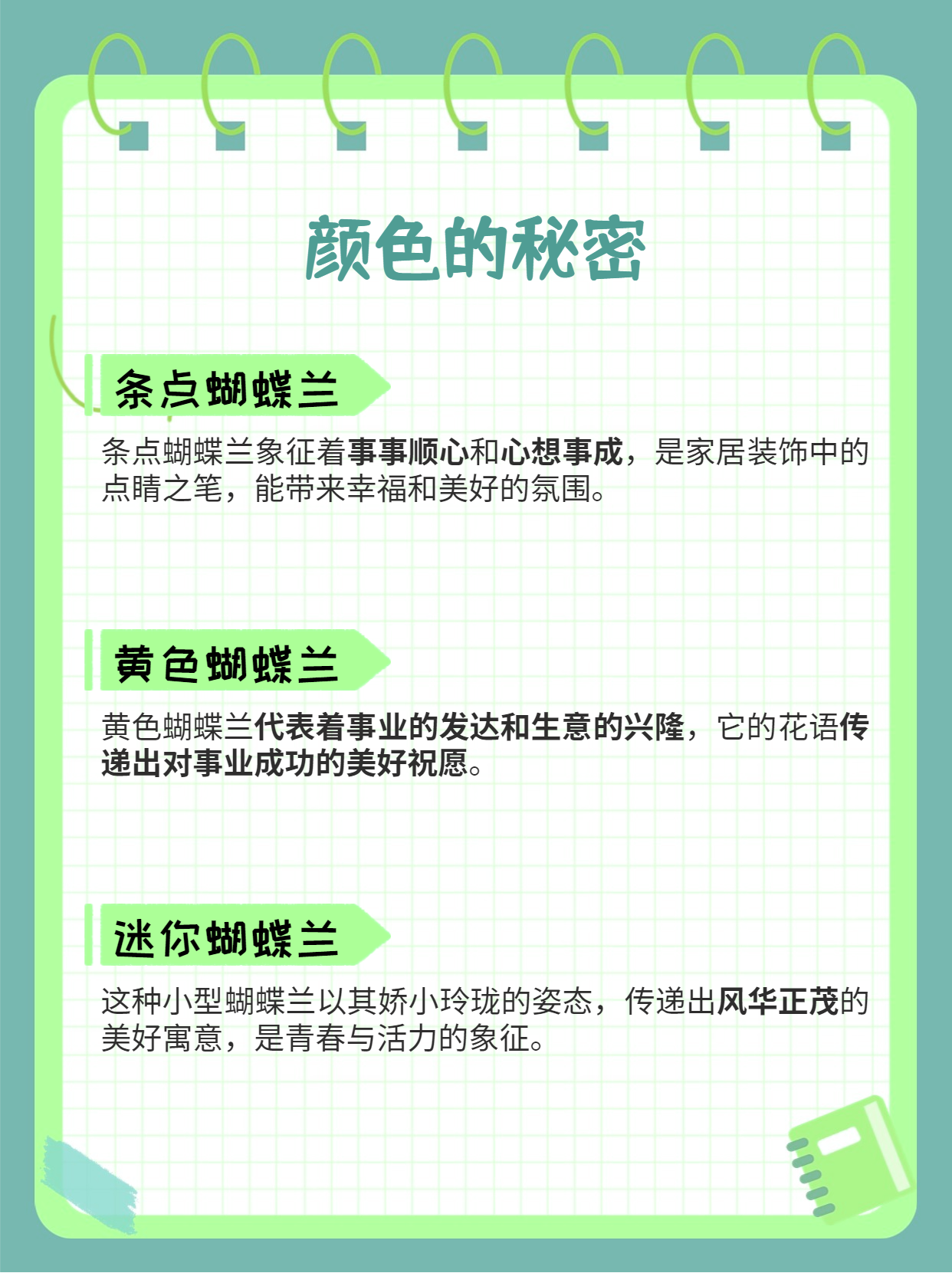 蝴蝶兰的花语 宝子们,当你们听到蝴蝶兰的花语