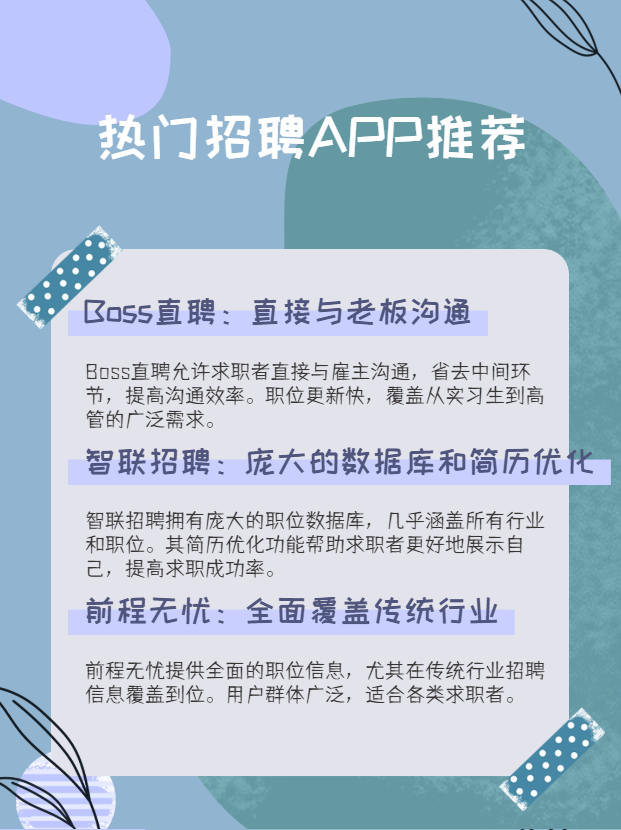 目前最好的招聘平台(招聘最好的网站是哪个)