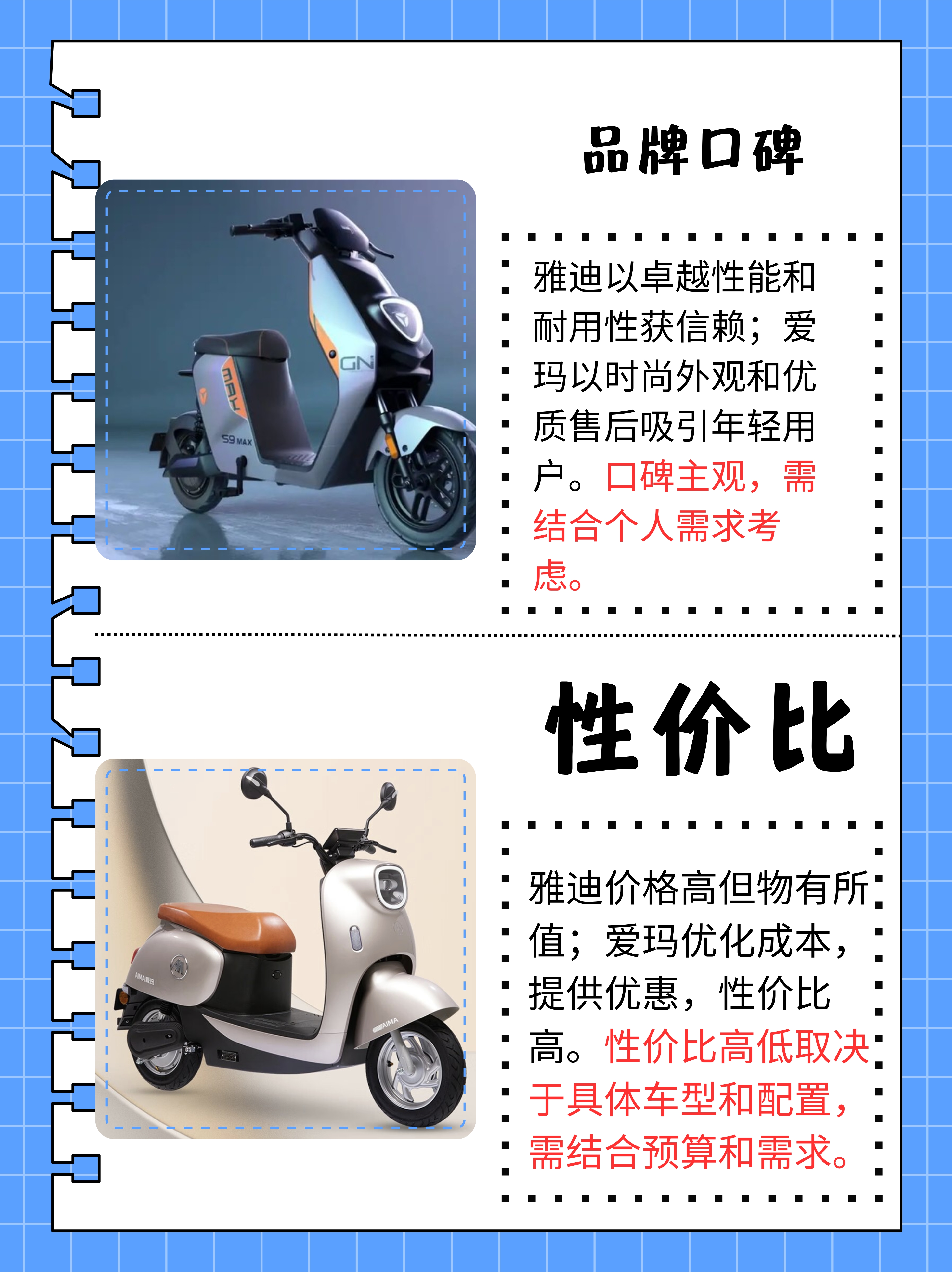 电动车已经成为我们日常出行的重要工具,而在众多品牌中,雅迪和爱玛