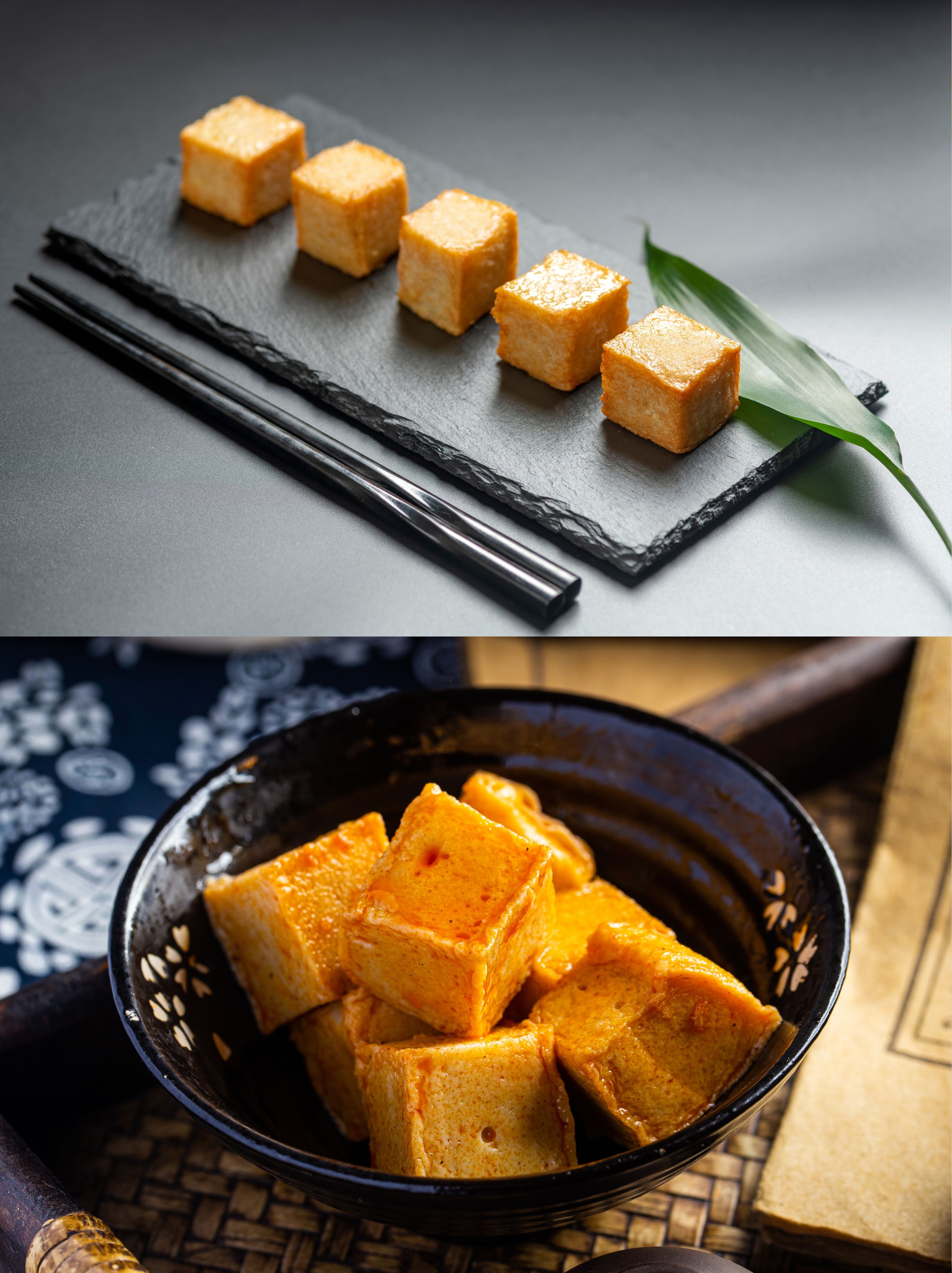 鱼豆腐图片  鱼豆腐是一道传统美食,也是常见的火锅食材和休闲食品.