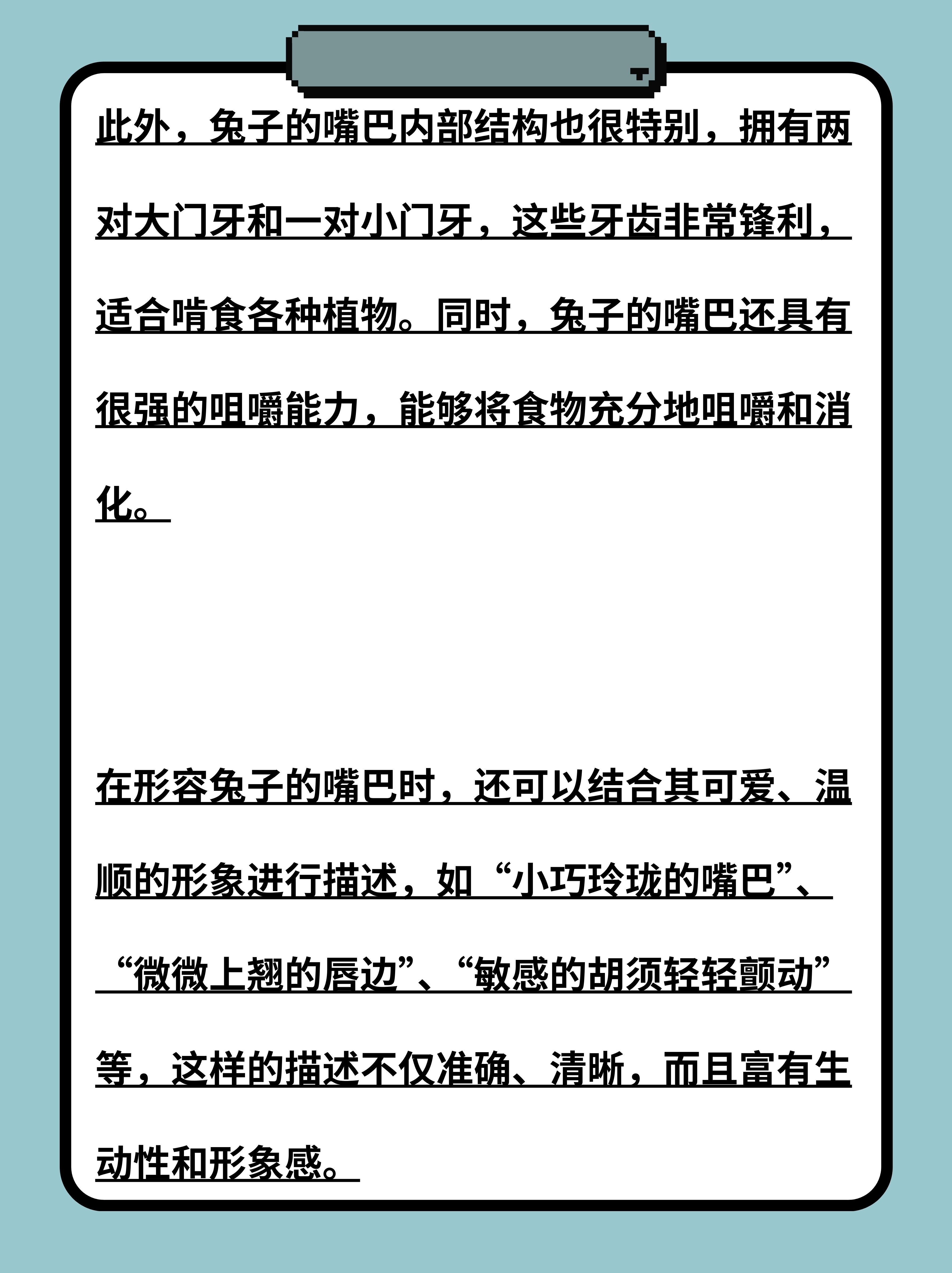 兔子为什么叫 兔子为什么叫