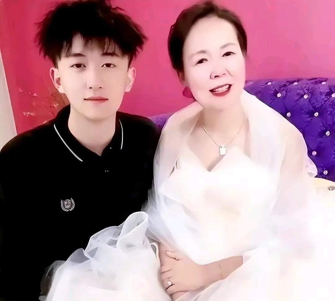 最近上海出了个爆炸性新闻,一个28岁的小鲜肉竟然娶