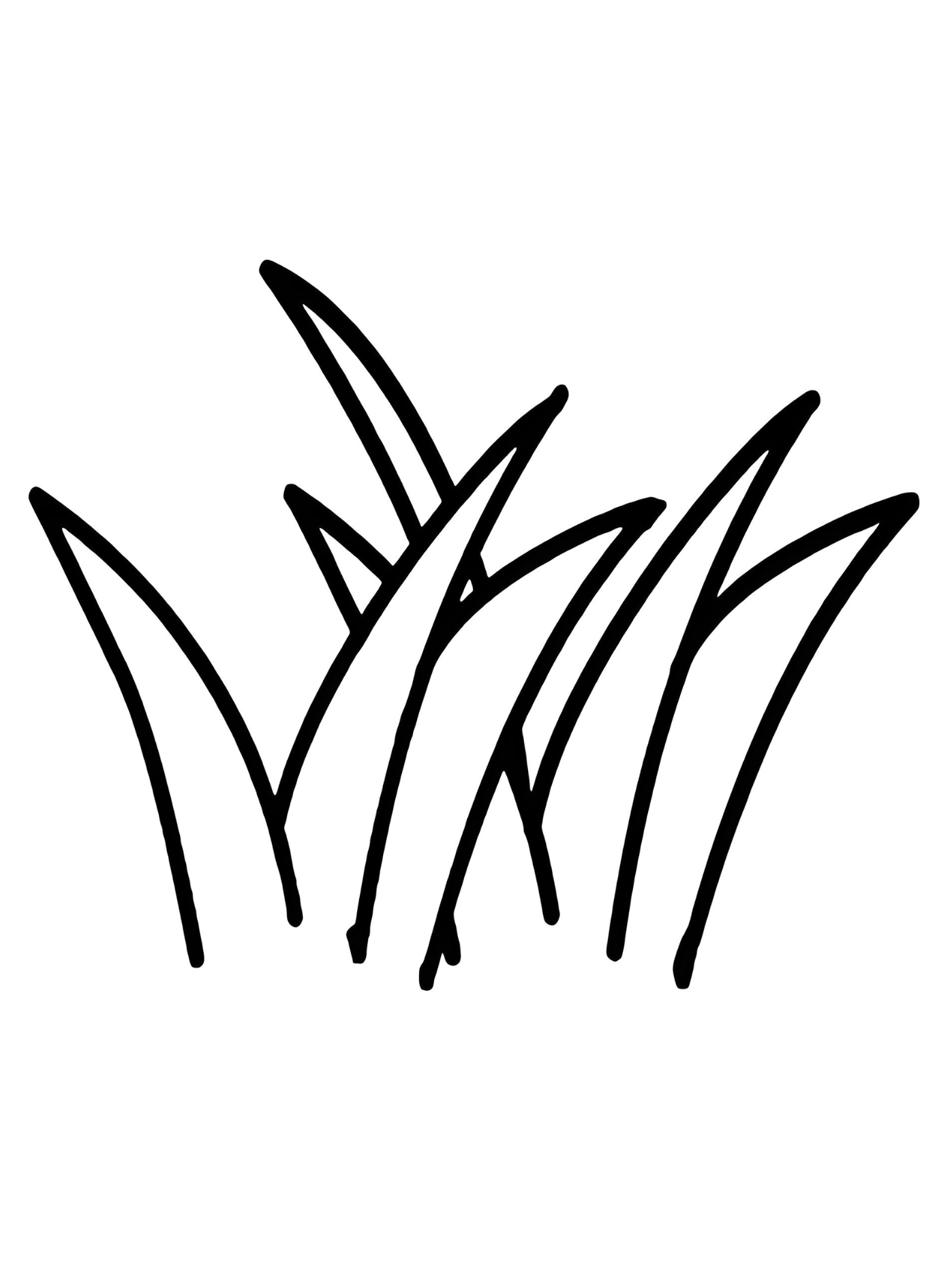 准备阶段: 在开始绘制小草之前,首先要准备好你的绘画工具.