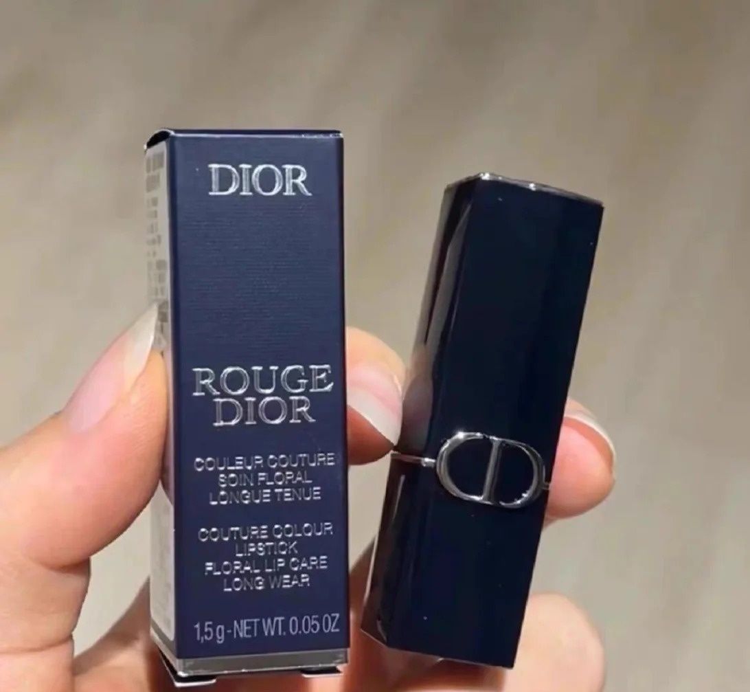 真实分享# dior 迪奥烈艳蓝金 228 丝绒口红真的是一款让人惊喜的