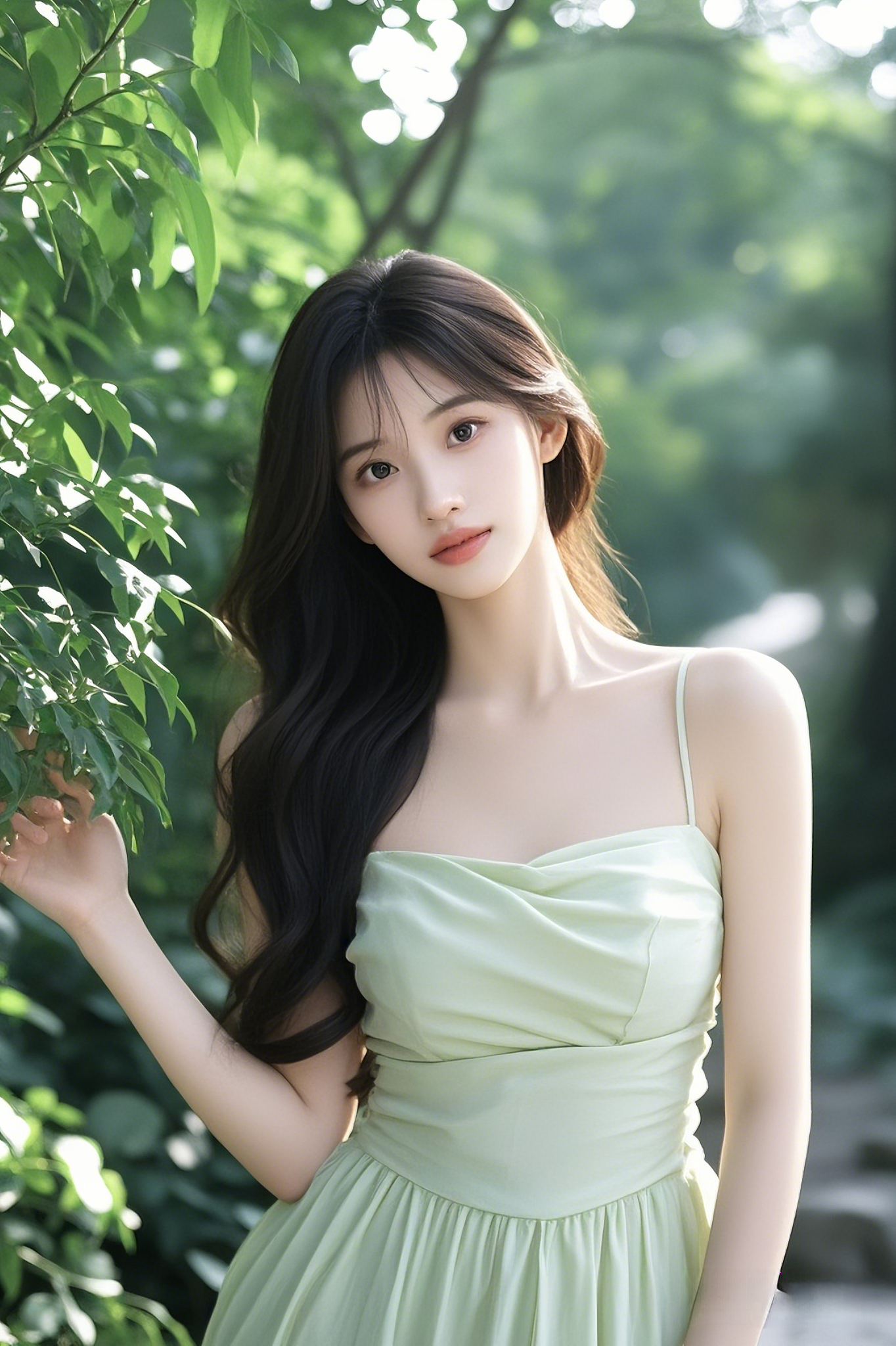 们看过来!这个长相绝了,五官太精致了,完美无短板!