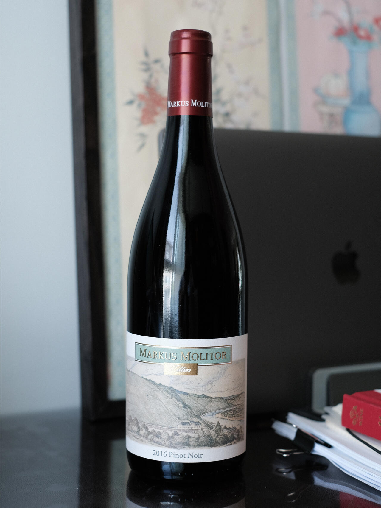 酒庄:markus molitor 地区:德国 产区:莫泽尔 葡萄品种:pinot noir