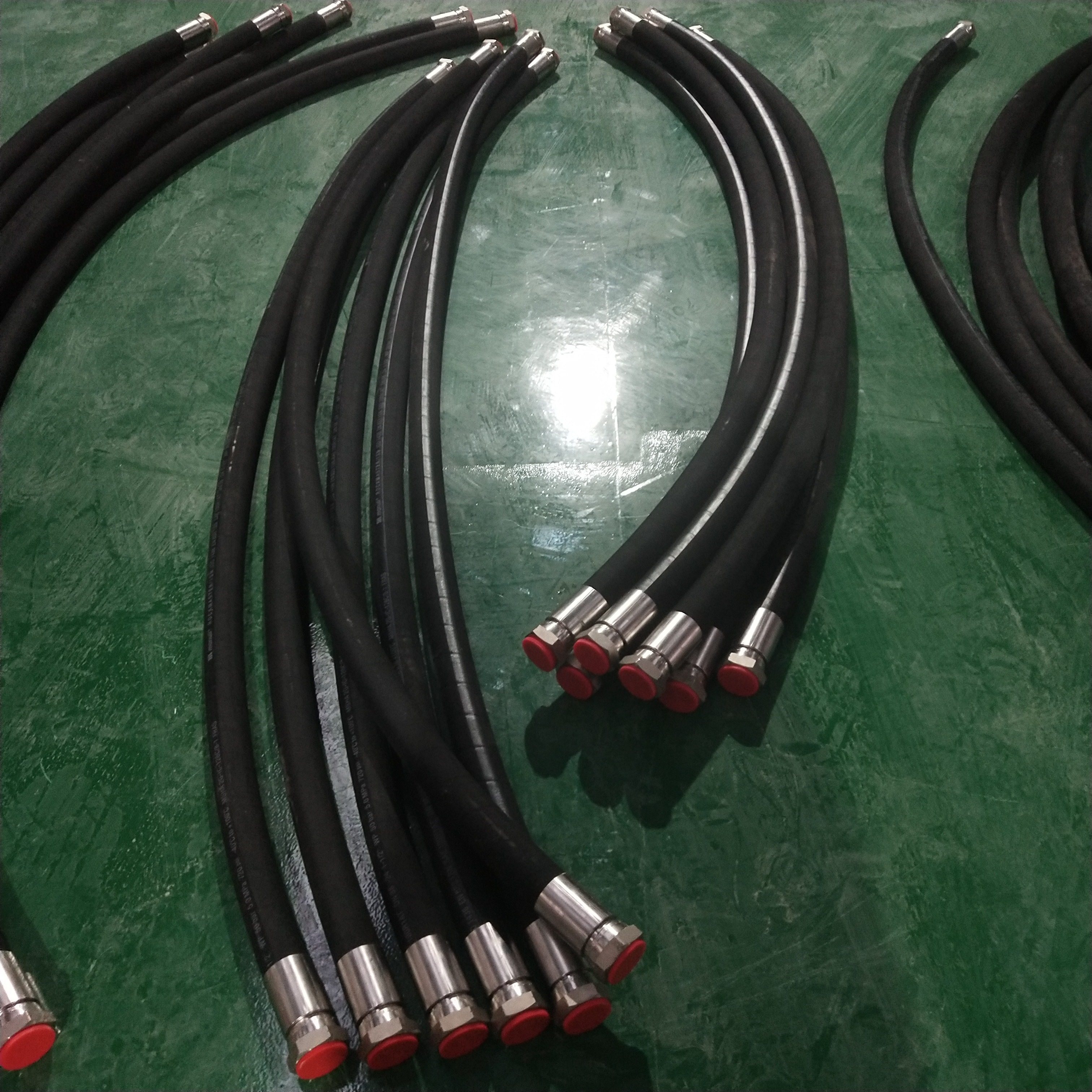 Pump-Rail High-Pressure Pipe for HOWO Truck