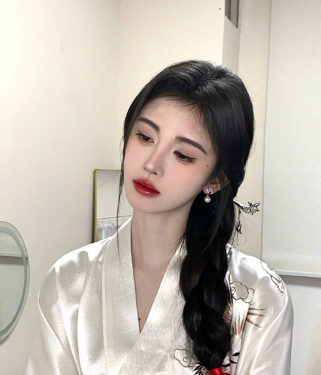 简约不简单鞠婧祎的日常穿搭美得刚刚好