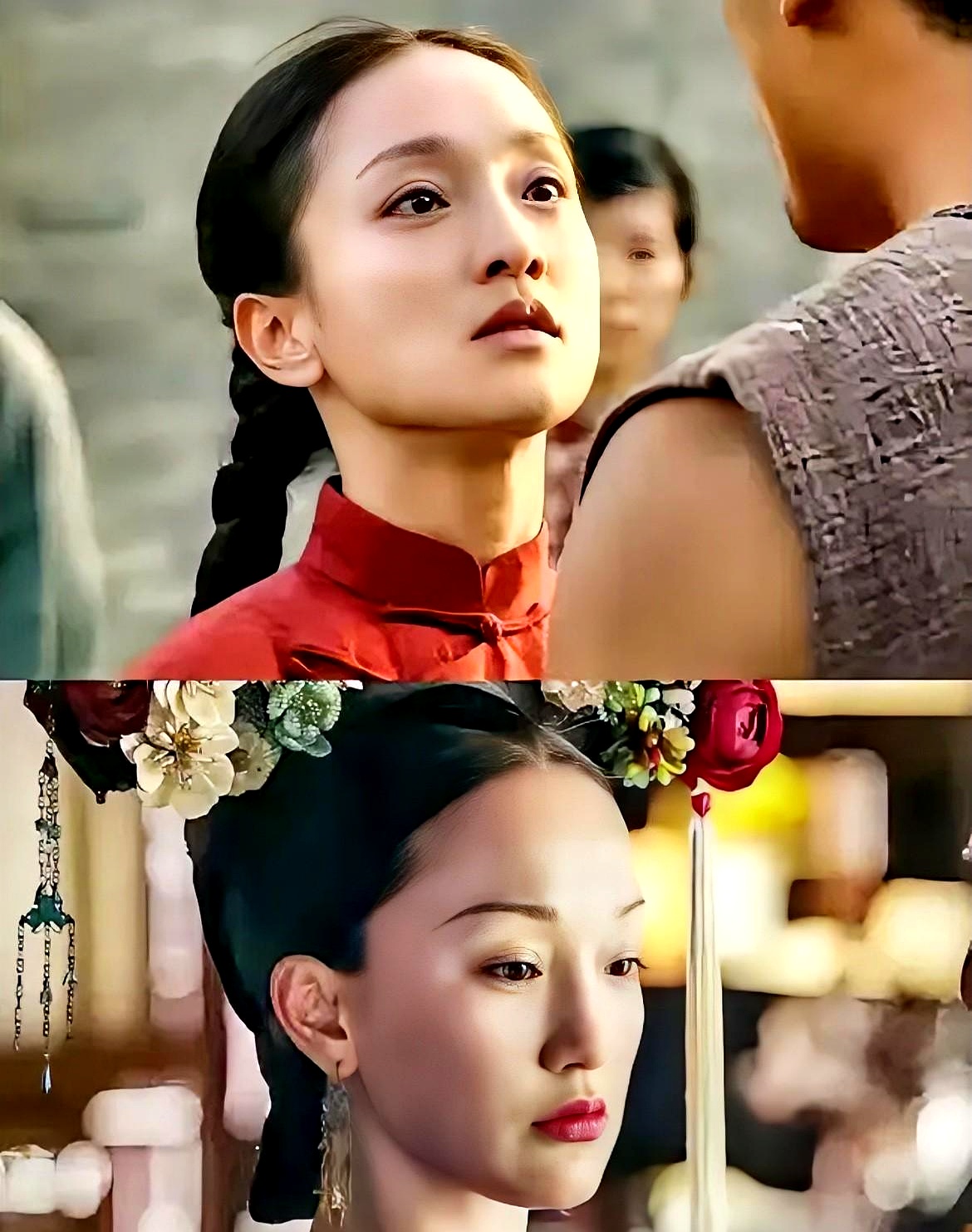 普通人可能都接受不了,更别说以前那么美的周迅了