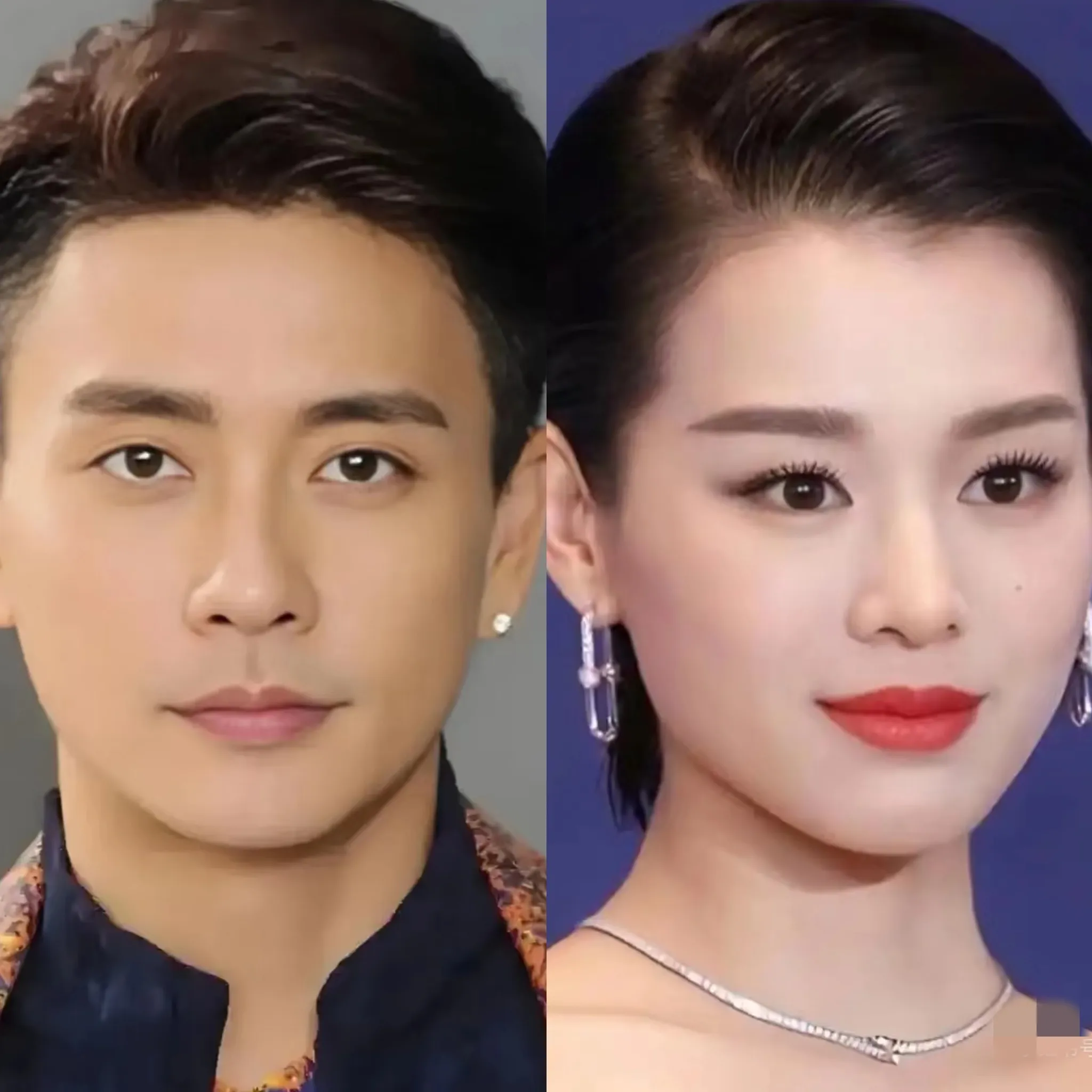 真是挡也挡不住啊,   胡杏儿和黄宗泽就是很好的例子