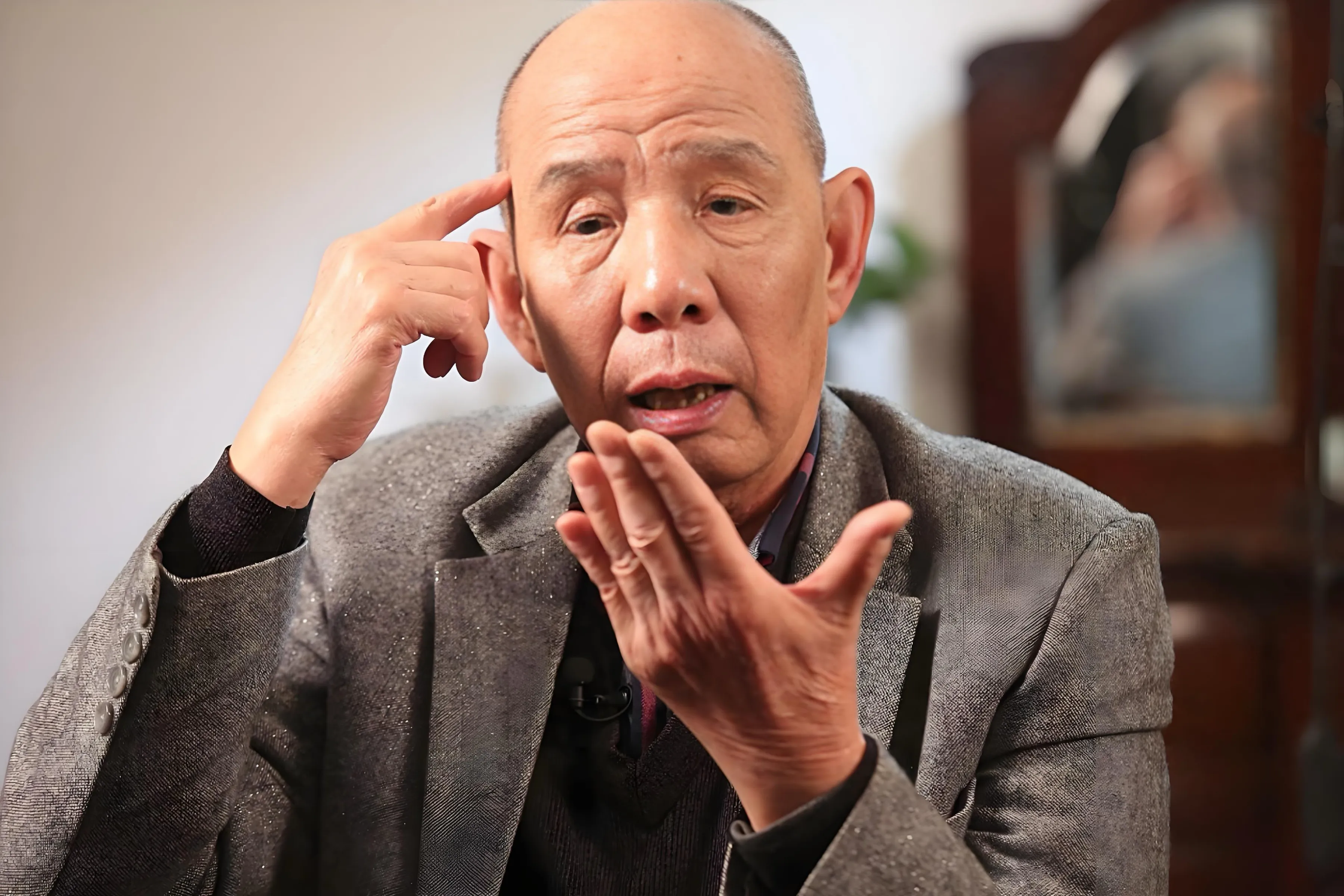 二,子女  继女:周惟明与前夫所生的女儿,魏宗万对其视如己出