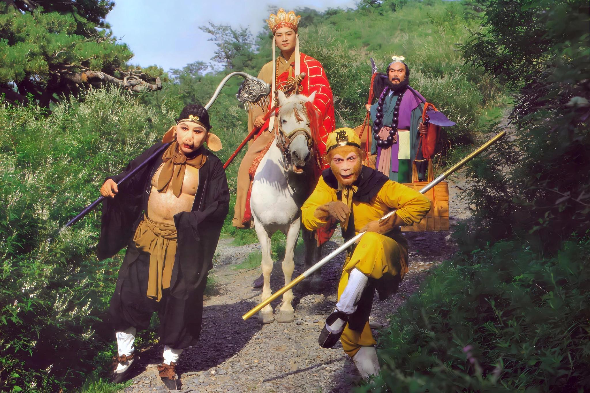 《西游记》里的九九八十一难可谓是孙悟空,唐僧,猪八戒,沙僧师徒四人