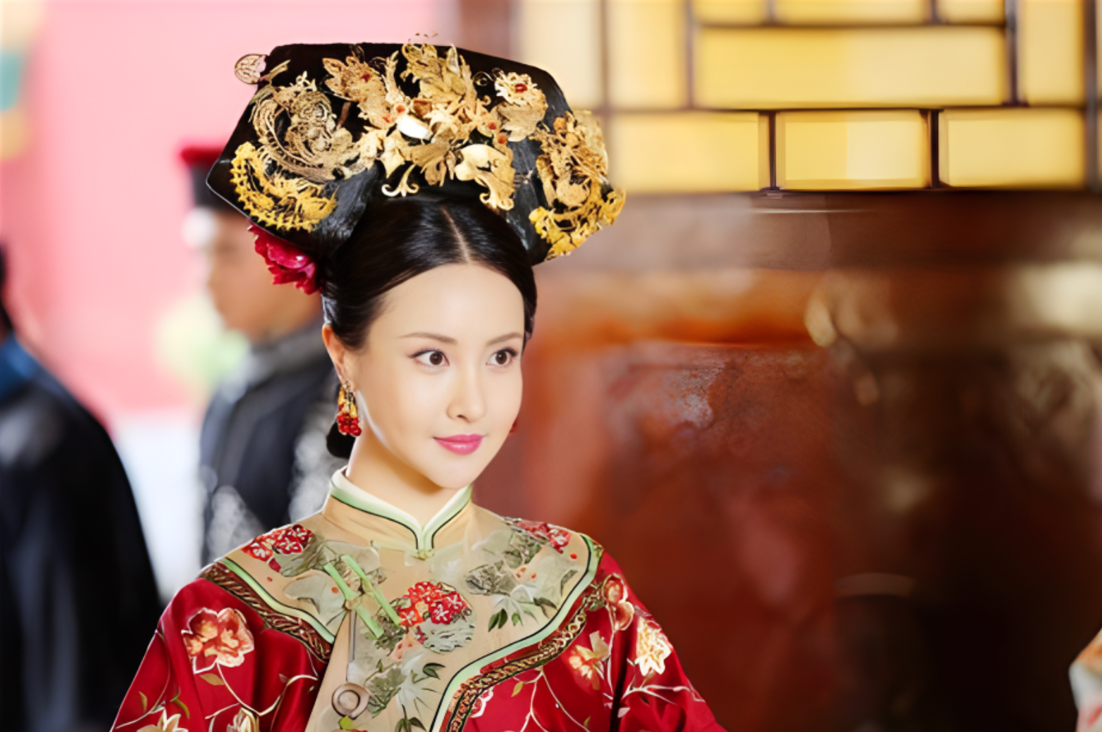 剧照于子愉饰小郭金凤雍正王朝乌云琪琪