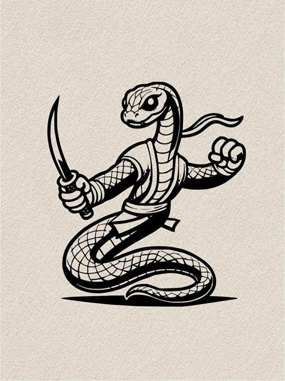 咱属蛇的,脑子转得快,眼睛也尖,啥事儿都能琢磨出门道