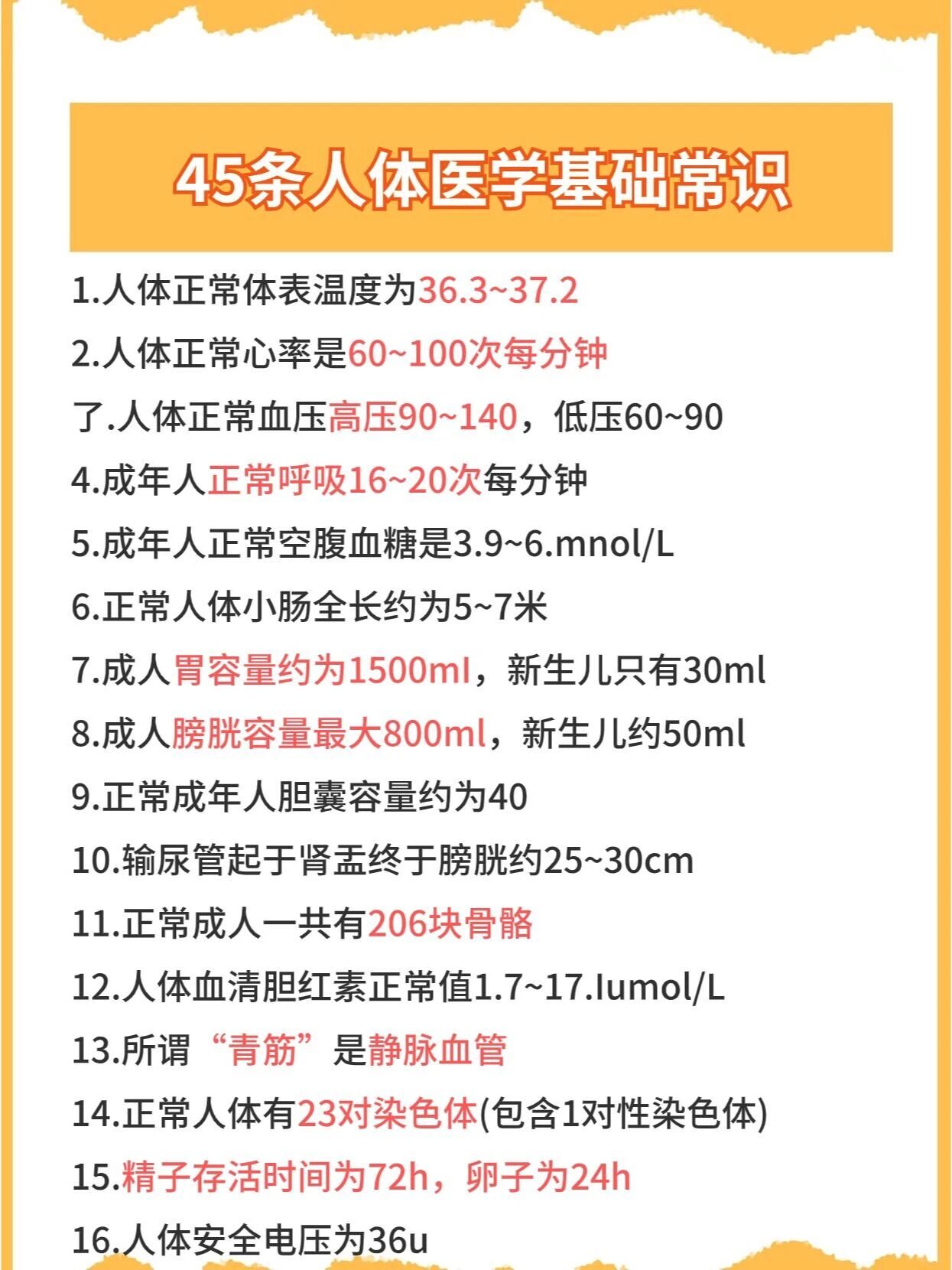 人体正常体表温度为363~372 2人体正常心率是60~100次每分钟 了