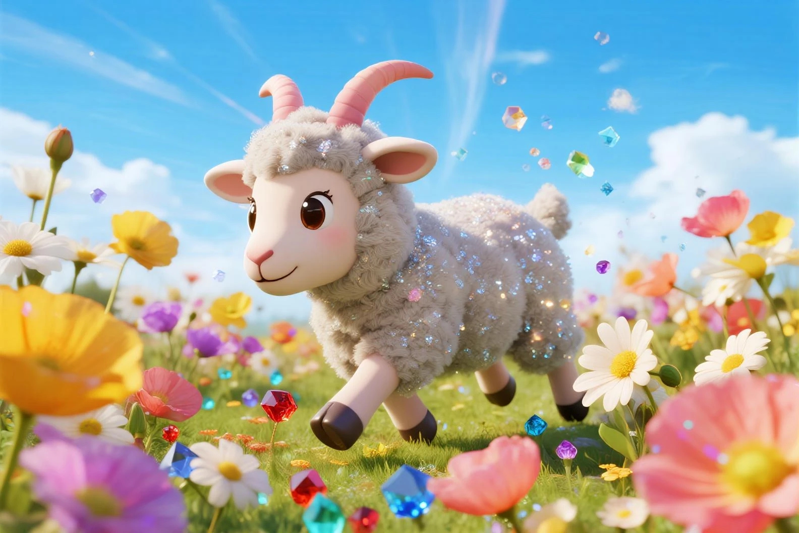 生肖运势羊最新财运图解(生肖运势羊最新财运图解女)