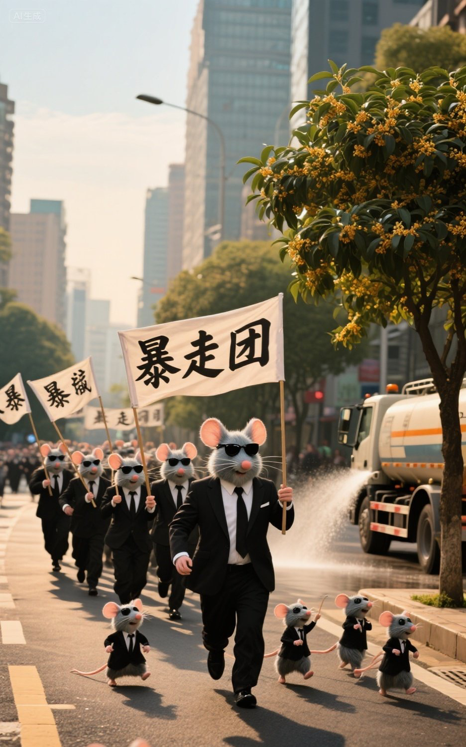 最近整治暴走团这事儿,可把网友们的脑洞给彻底激活了.咋回事儿呢?