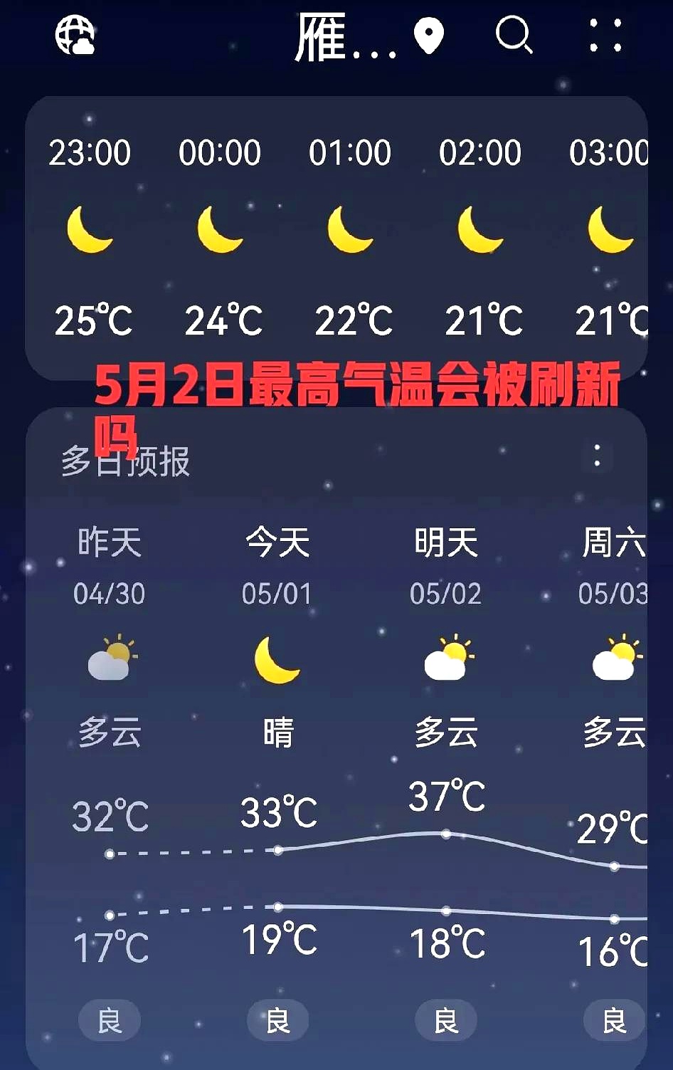 天气历史记录预报 天气历史记录预报