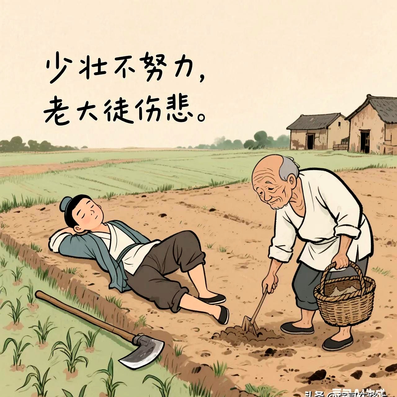 视频里,一个老先生,侃侃而谈,说是教师一个星期