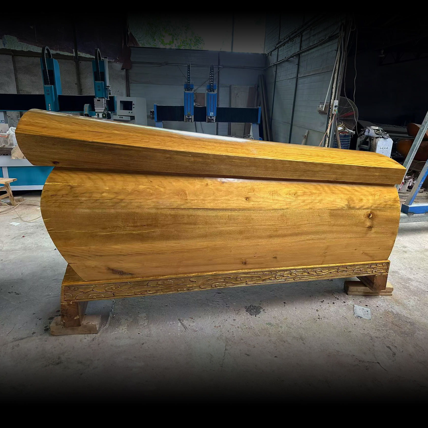 金丝楠木棺材厂家定制,皇木阁四川源头厂家,支持金丝楠木,阴沉木,南方