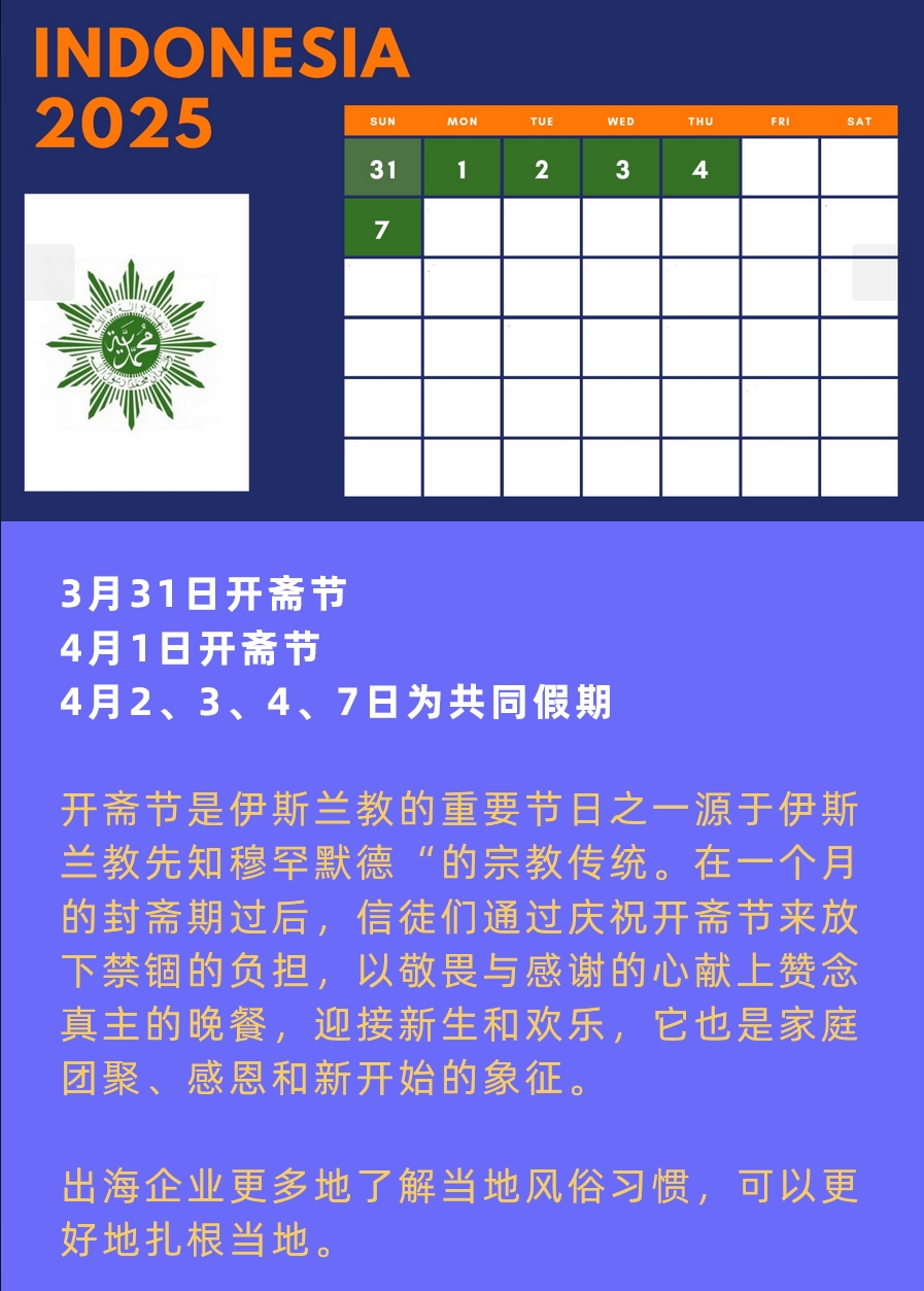 ,是印尼最重要的宗教节日之一,具有深厚的