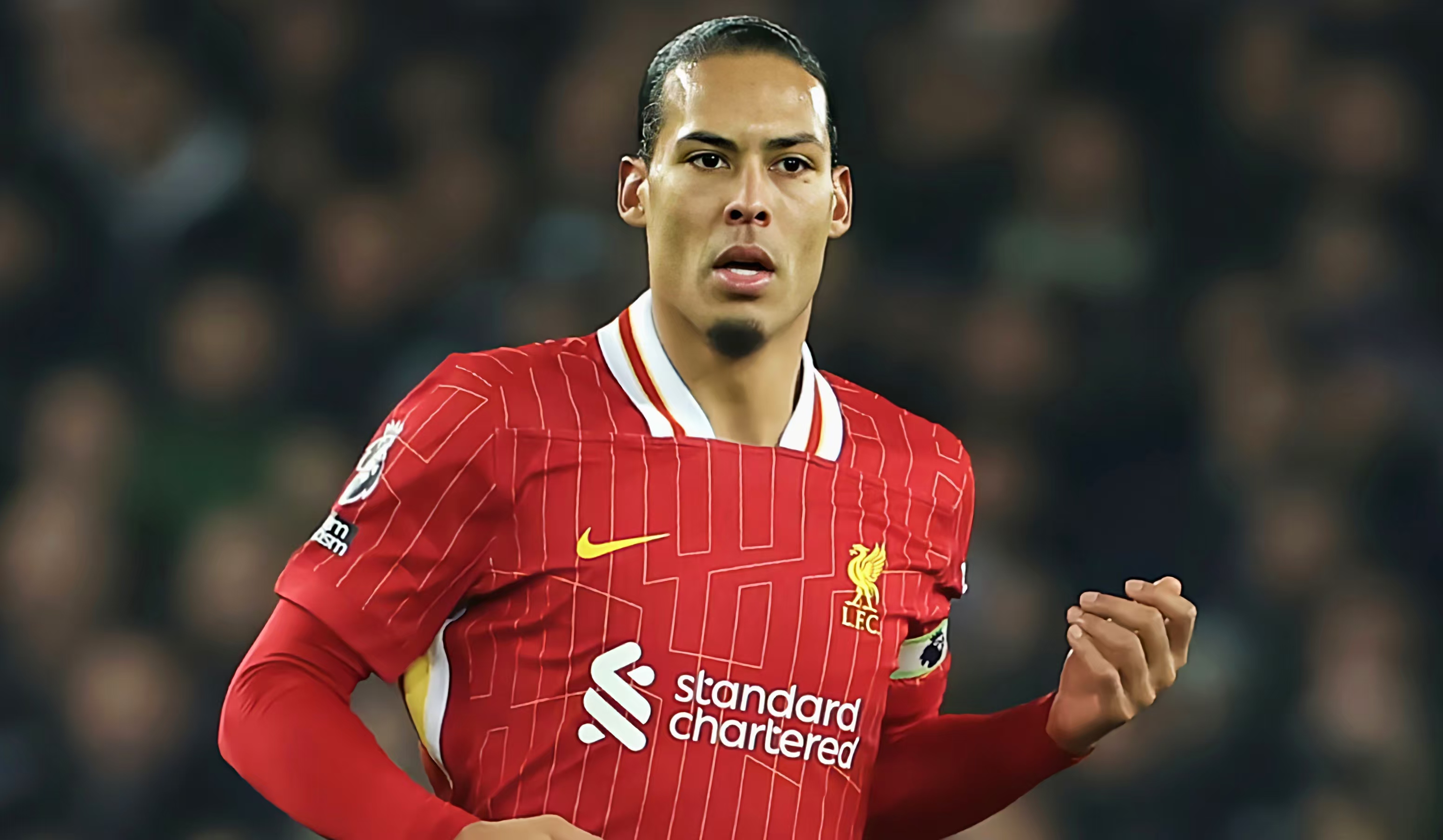 "我现在真的不知道!"33岁的利物浦队长范迪克在欧冠出局后坦然