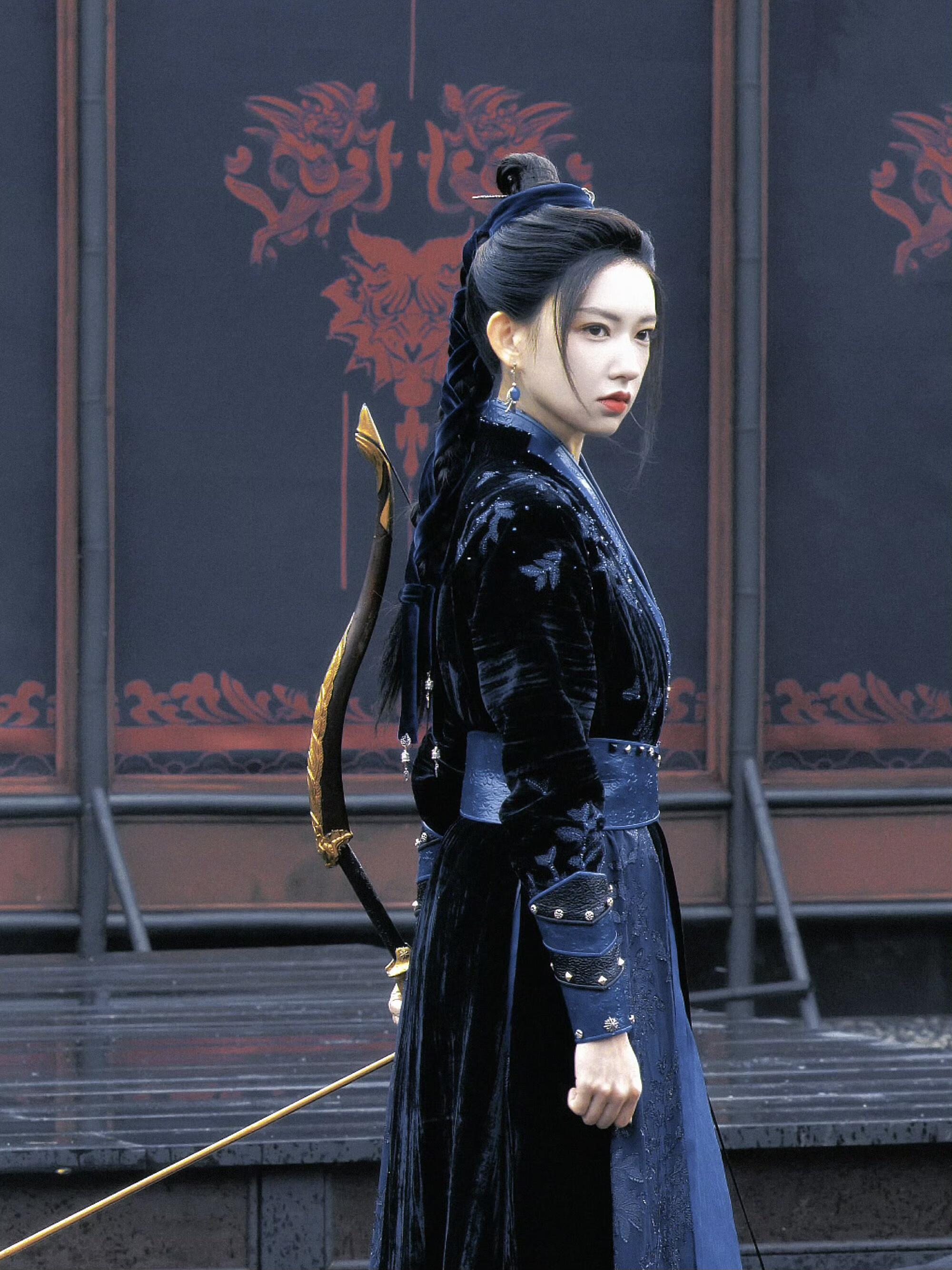 成功被程潇新剧《大梦归离》饰演的裴思婧硬控到了～脑子里全是程潇