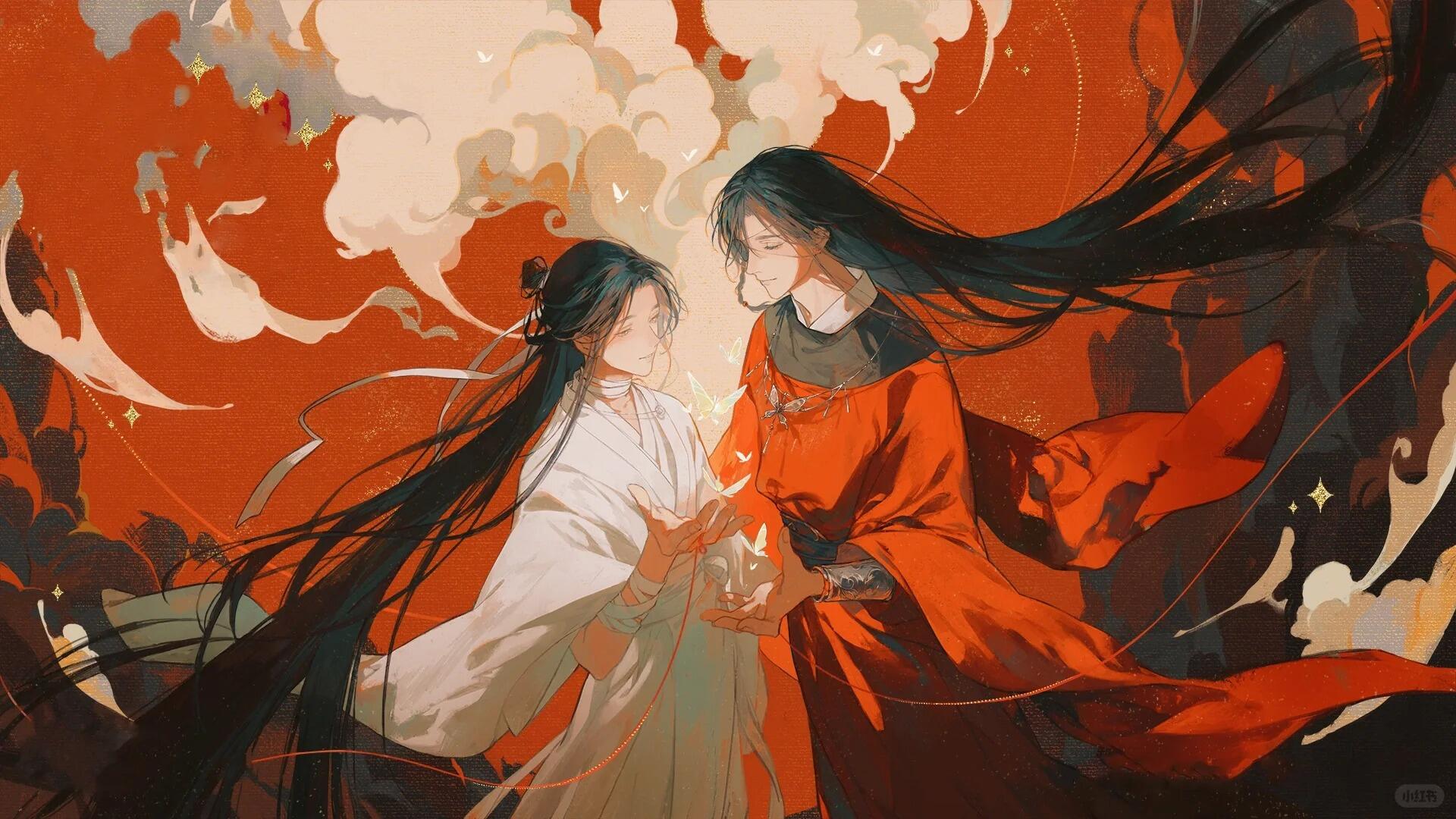 简介: 亡国太子谢怜在十七岁时在全城注目下救下了高墙跌落的花城