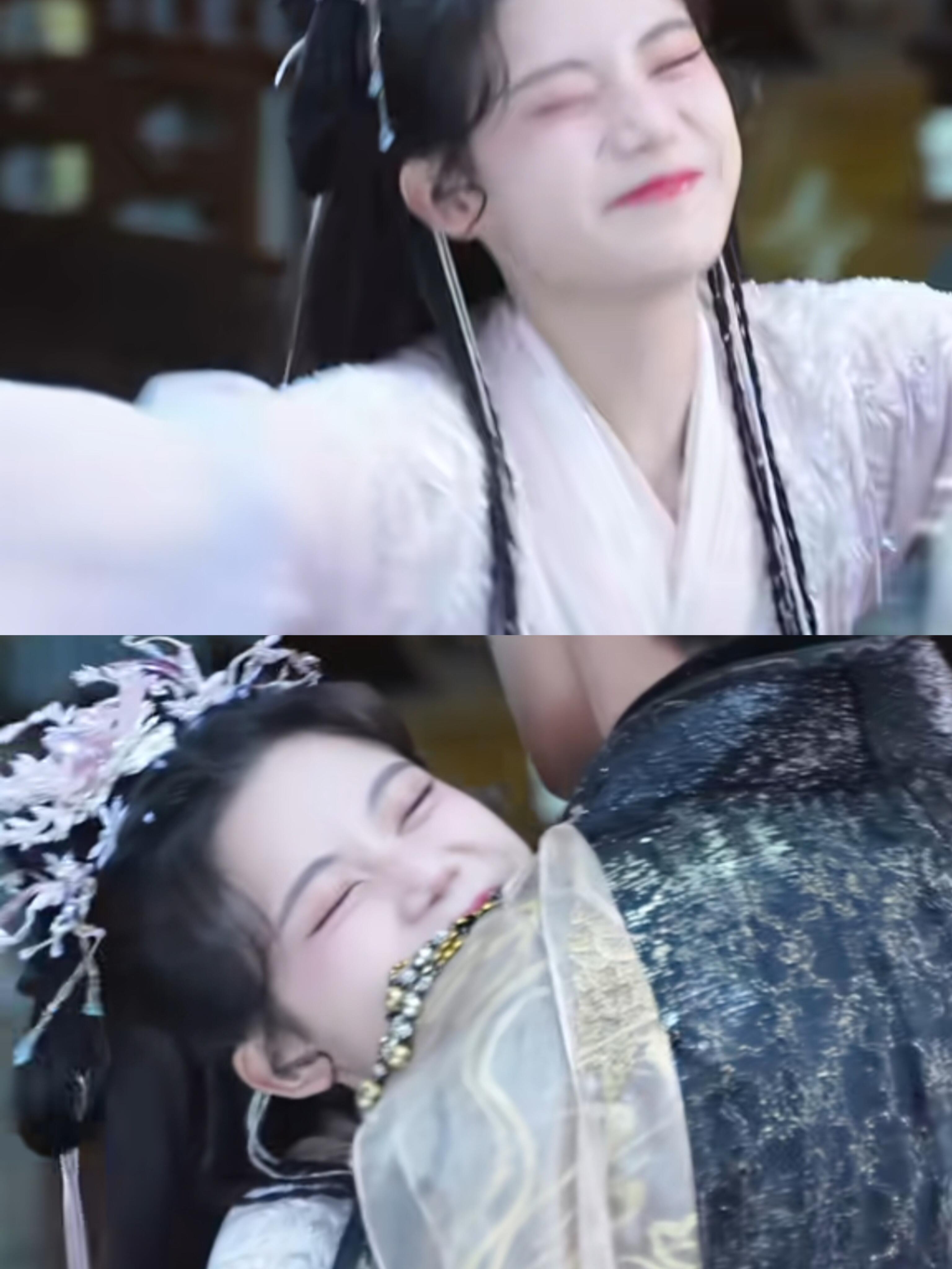 你是绝对逃不掉的 美女被掐脖子提起
