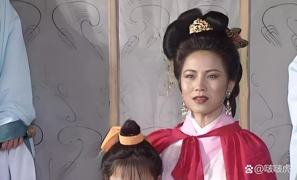 即便赵云三国演义孙尚香闺阁琴剑剧照孙尚香赵越抱着的阿斗真人是谁