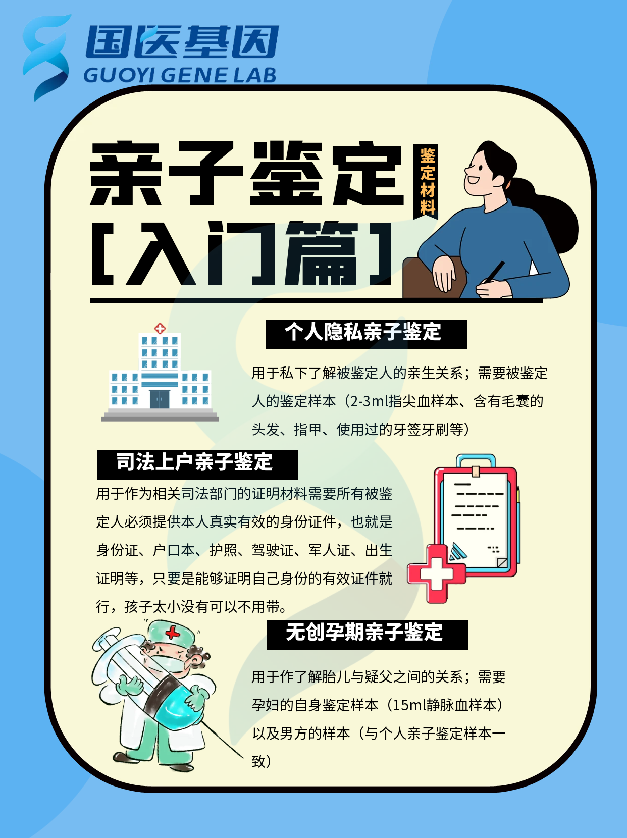 亲子鉴定验什么最准确