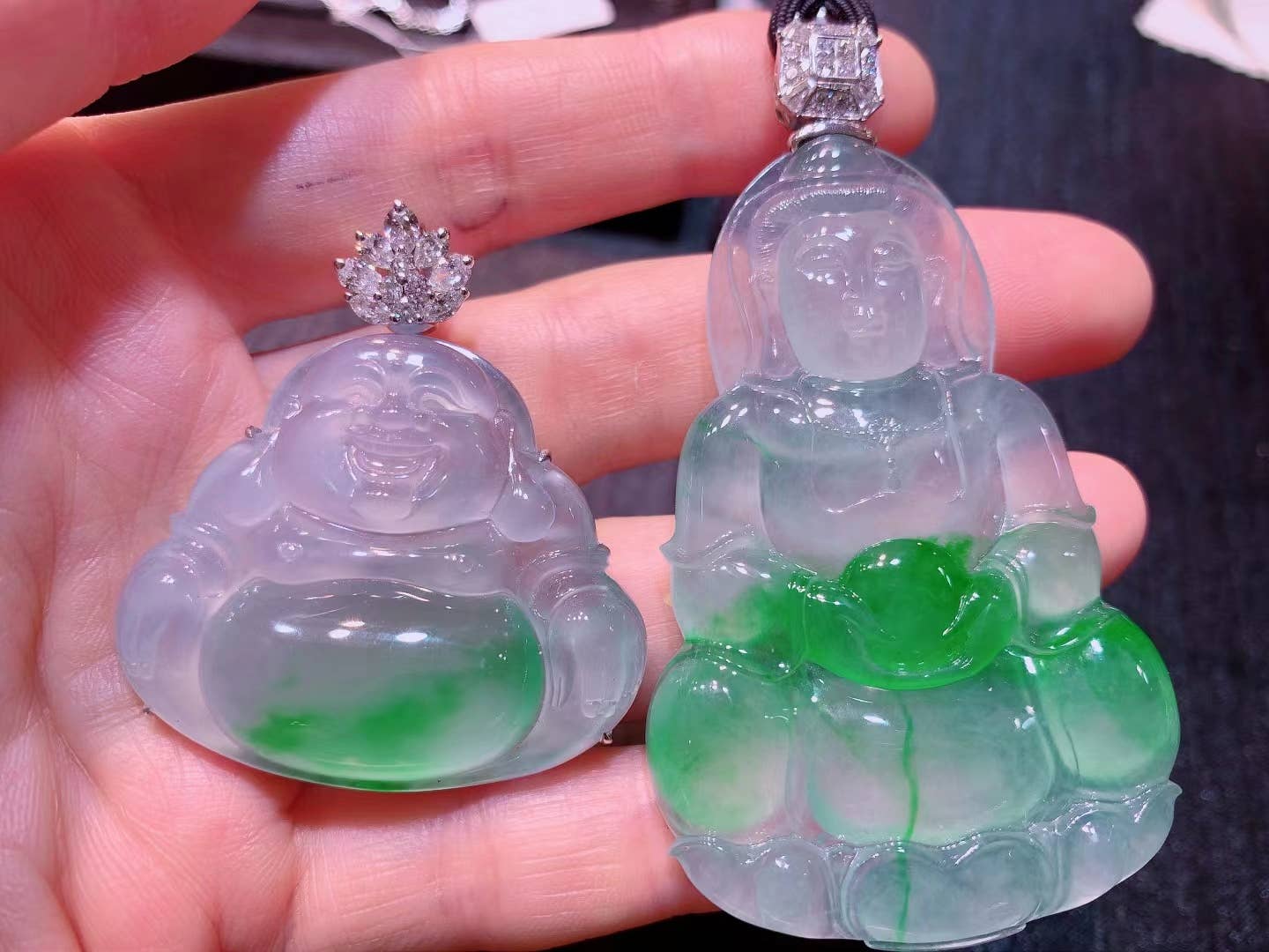 翡翠玉石珠宝(翡翠玉石珠宝视频) 第2张