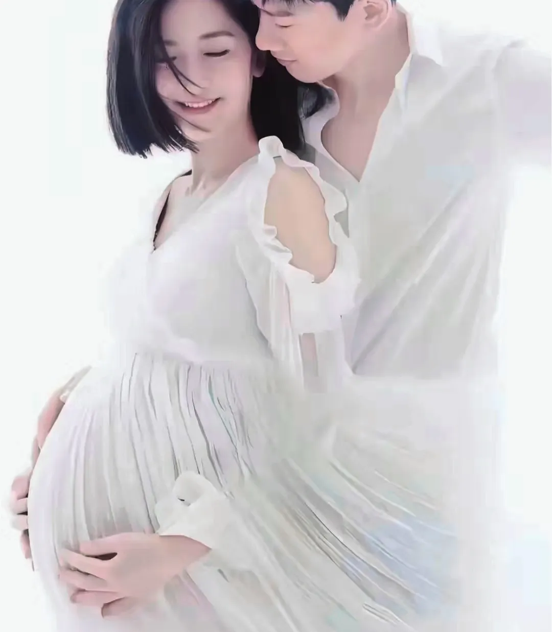 得有个儿子才算张杰和谢娜生的是双胞胎还是三胞胎谢娜怀双胞胎时的