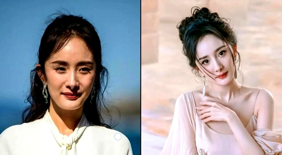 杨幂哪哪都好,可真要说缺点,有一个让人抓心挠肝的妆前妆后判若两人!