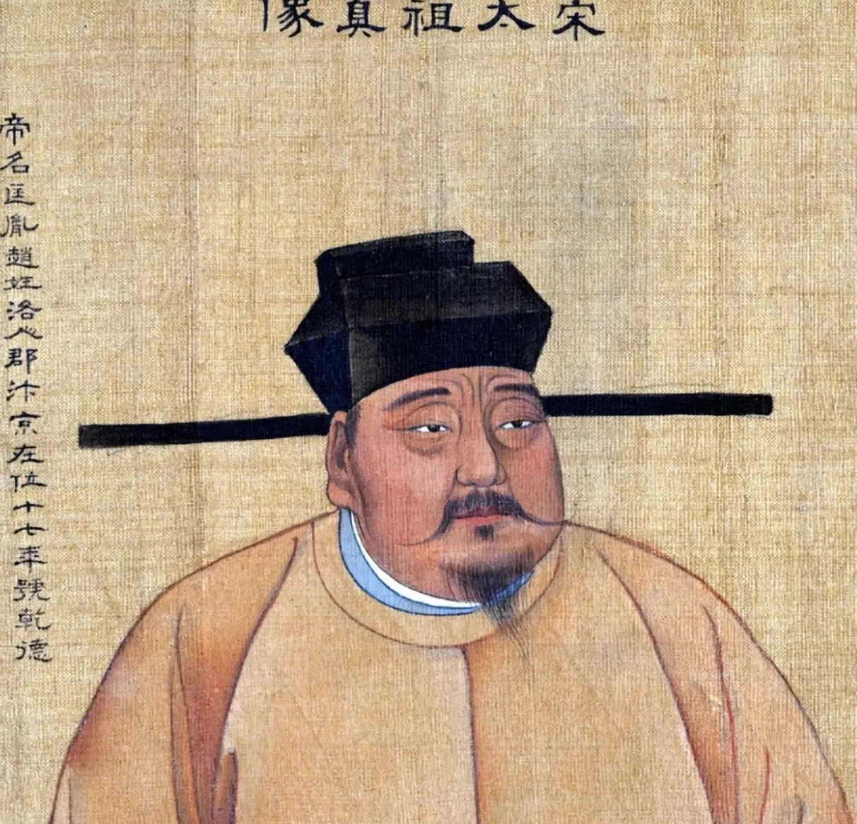 宋朝官帽以其独特的设计