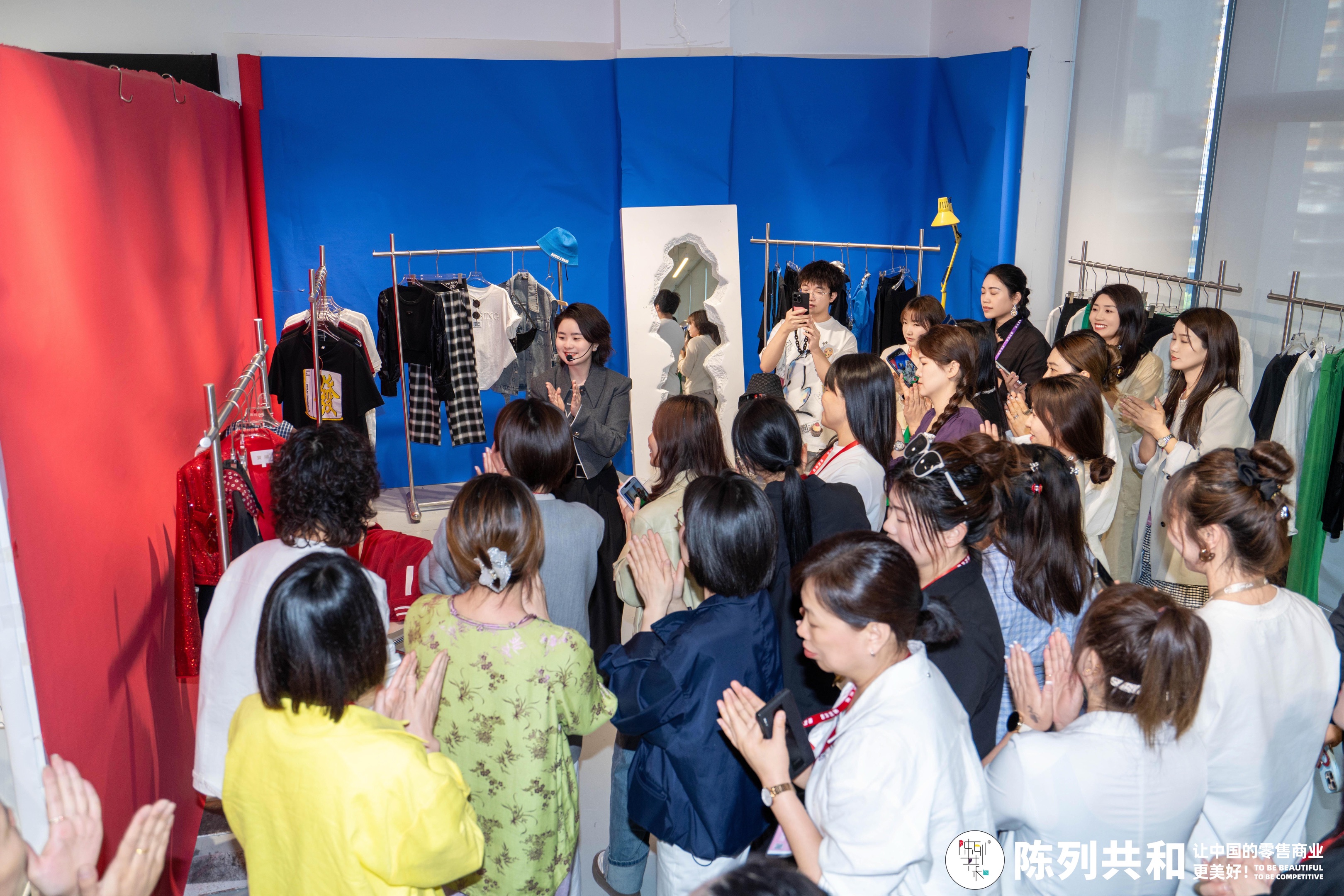 5天的《陈列实操》课程圆满收官!