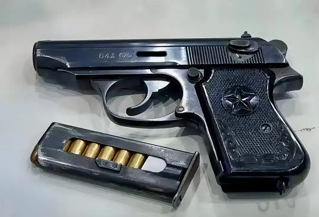 64式手枪,全称1964年式7