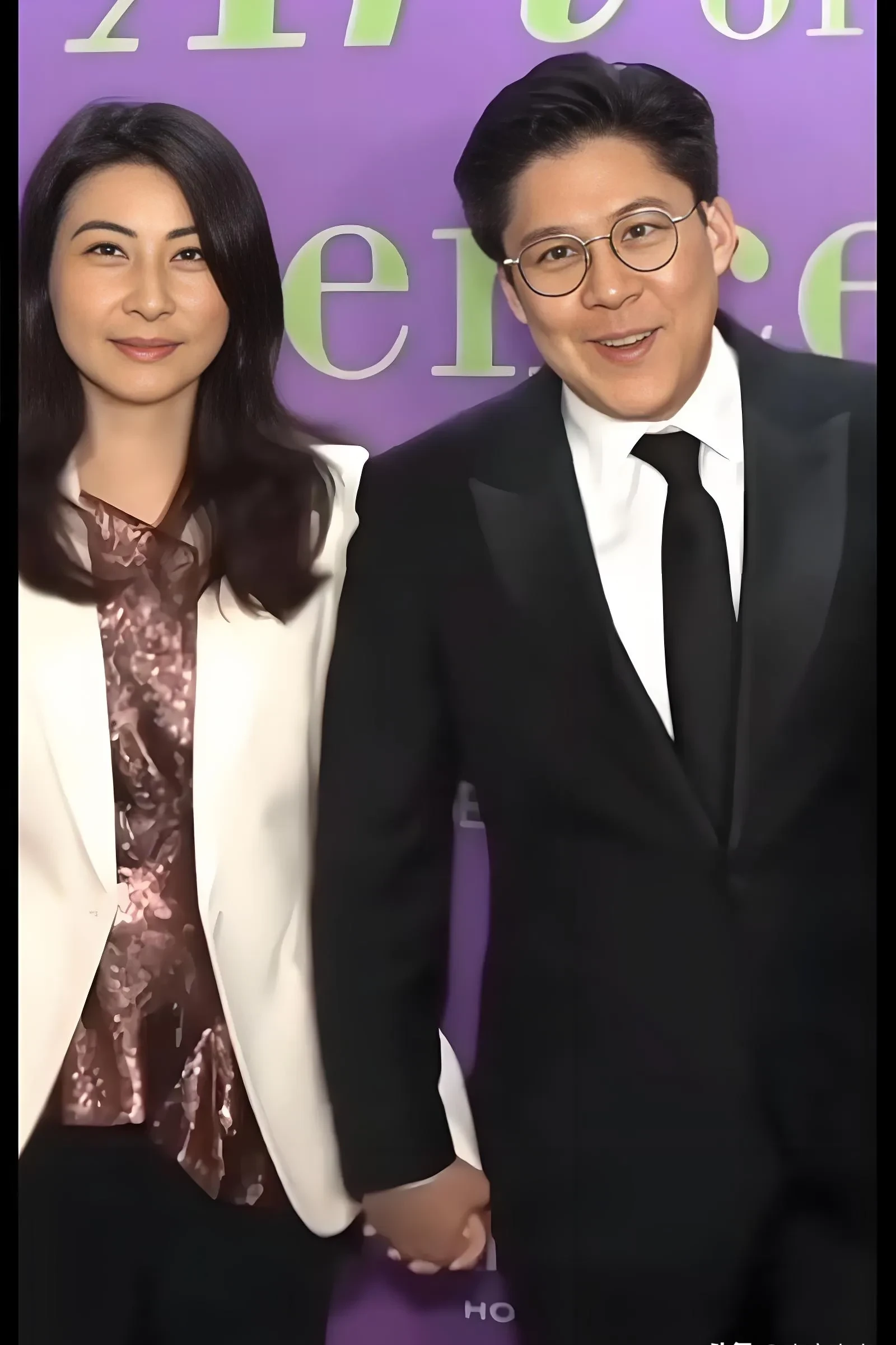 郭晶晶霍启刚恋爱史