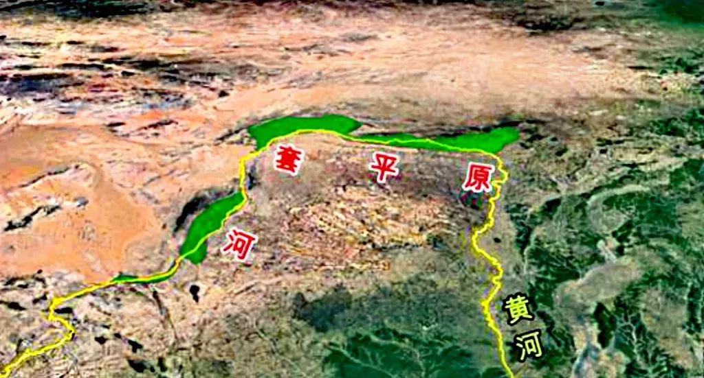 在中国,有一片特别的平原,其地理位置非常关键,它就是黄河河套平原